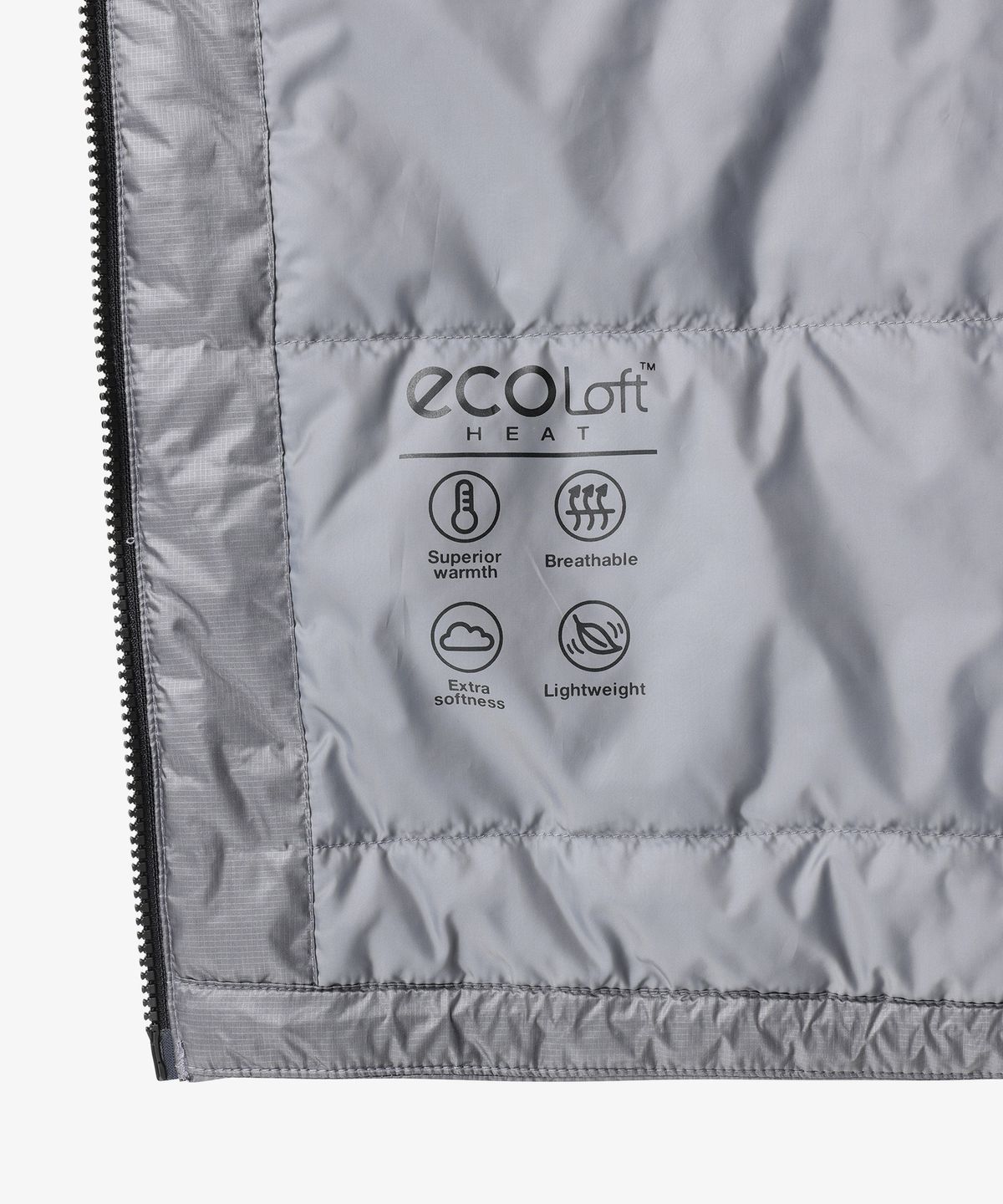 노스페이스(THE NORTH FACE) NJ3NS60K 노바 에코로프트 히트 패딩 자켓 STEEL GRAY