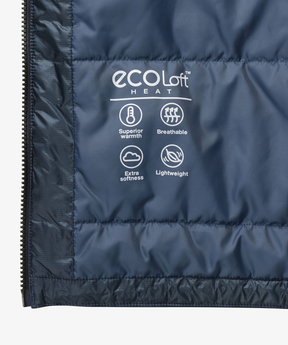 노스페이스(THE NORTH FACE) NJ3NS60L 노바 에코로프트 히트 패딩 자켓 DUSK BLUE