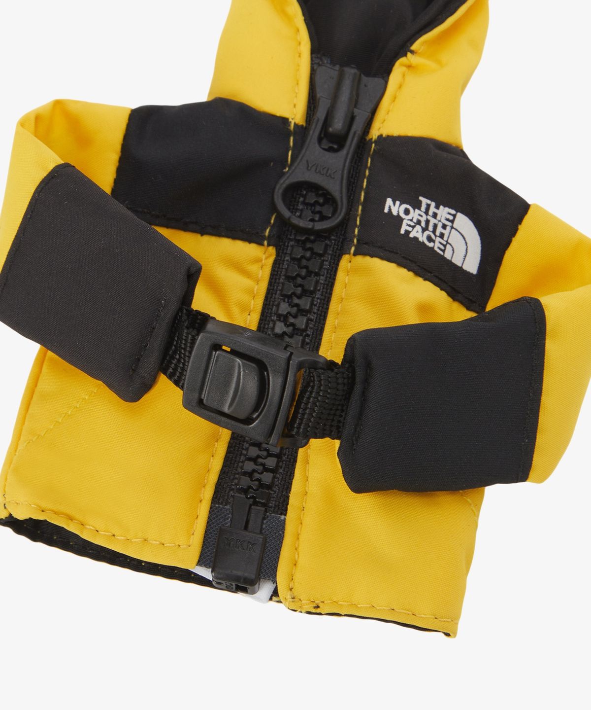 노스페이스(THE NORTH FACE) NHA5AS353D 마운틴 자켓 키링 GOLD YELLOW