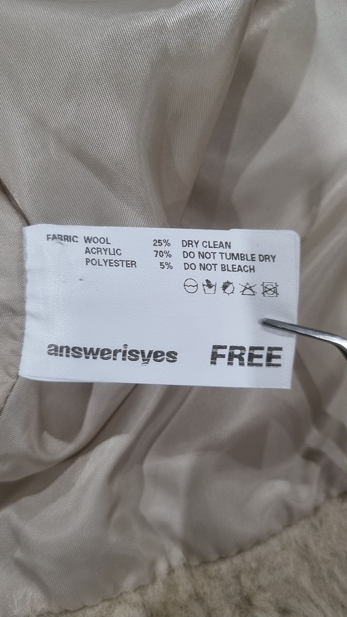엔써이즈예스(ANSWER IS YES) 플리스 FREE