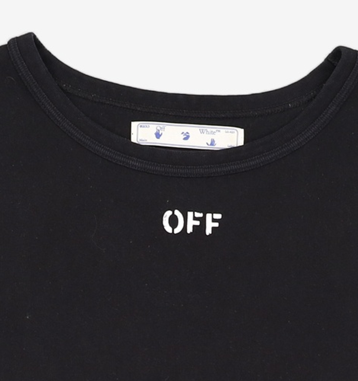 오프화이트(OFF-WHITE) 반소매 티셔츠 2XL