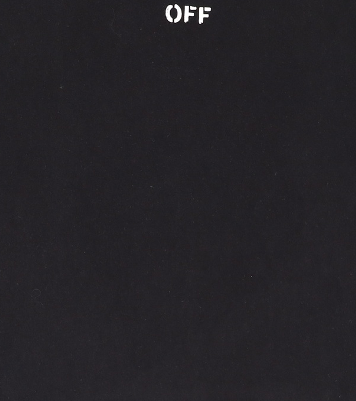 오프화이트(OFF-WHITE) 반소매 티셔츠 2XL