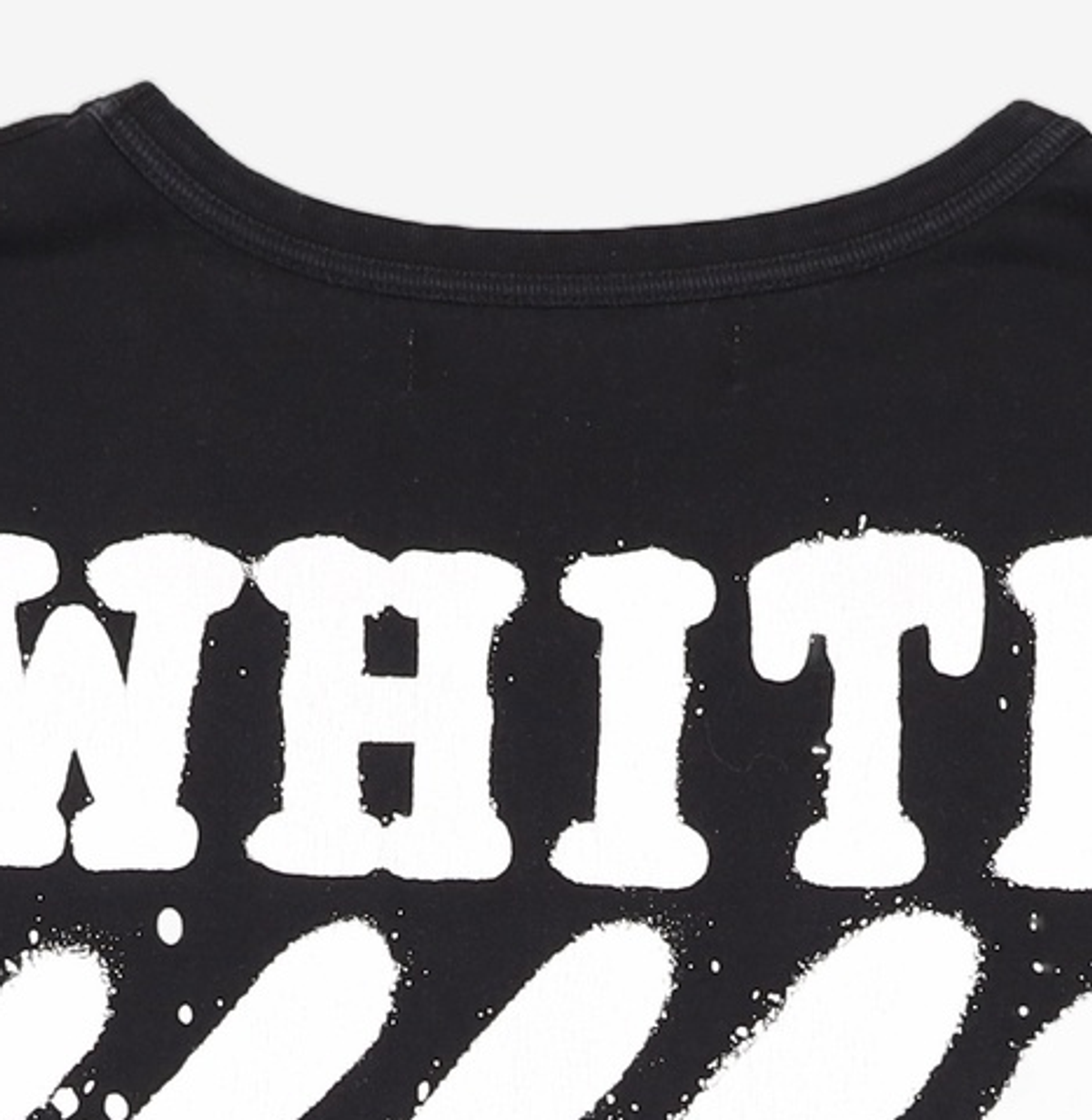 오프화이트(OFF-WHITE) 반소매 티셔츠 2XL