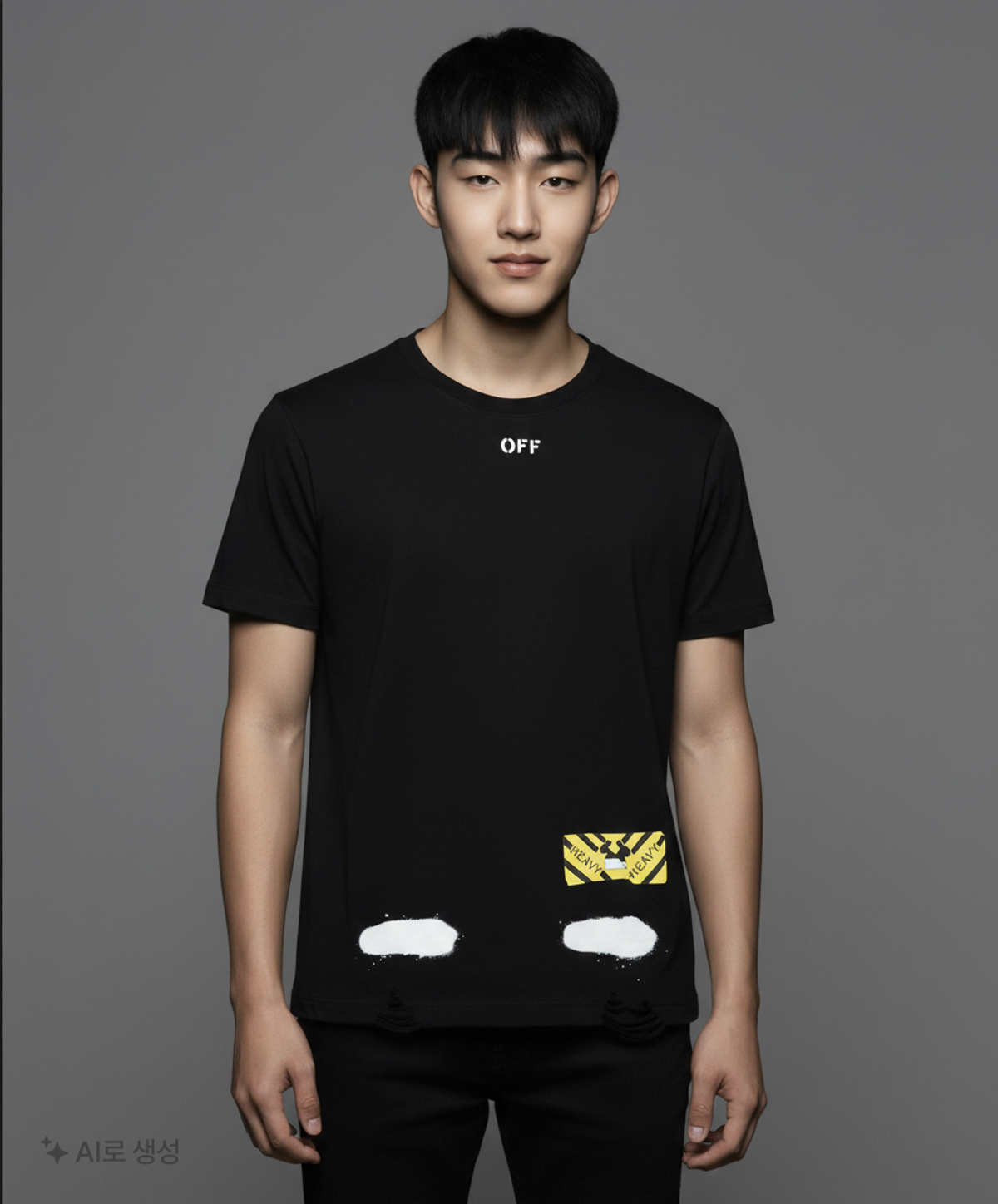 오프화이트(OFF-WHITE) 반소매 티셔츠 2XL