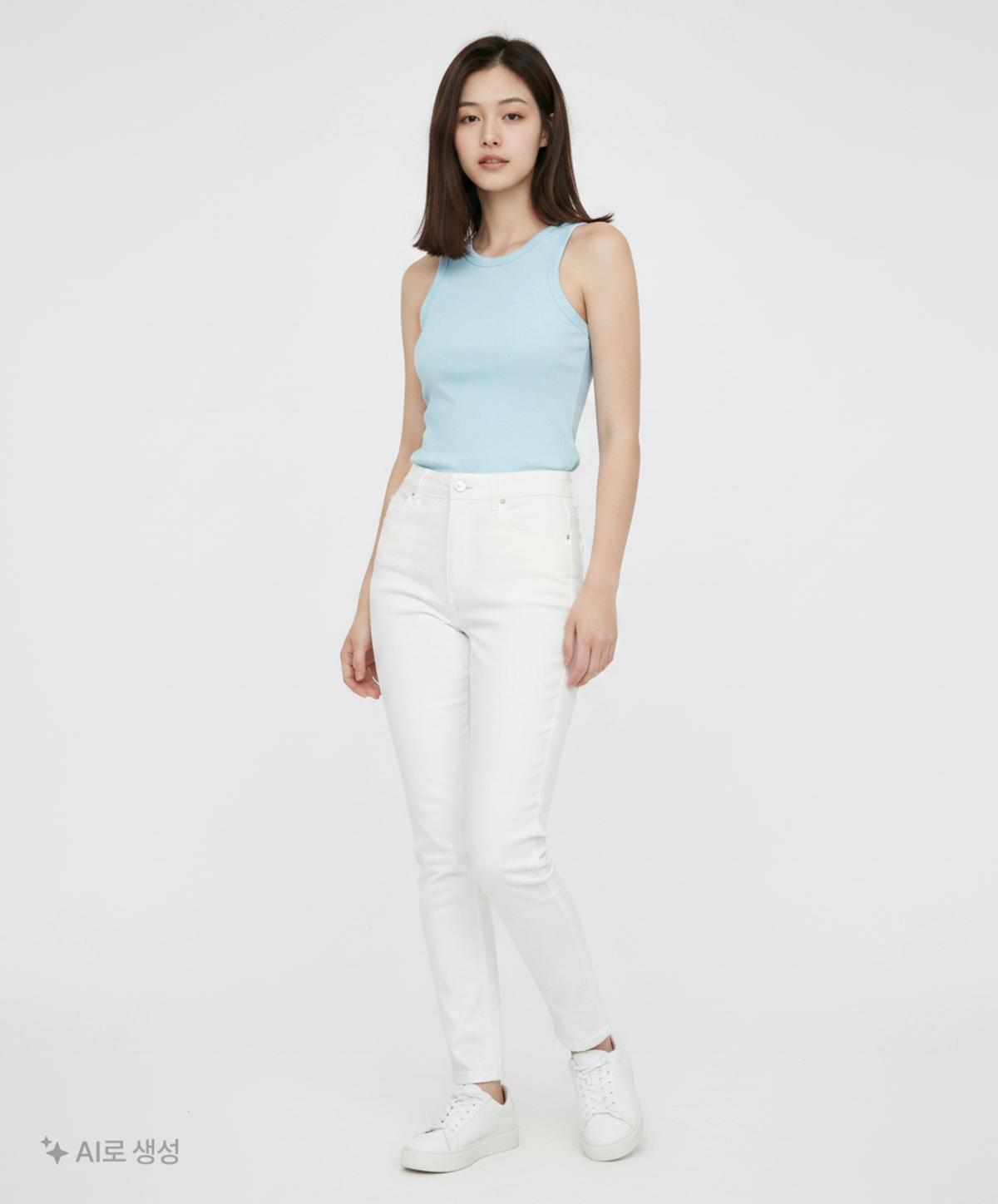 미쏘(MIXXO) 나시/민소매 티셔츠 M