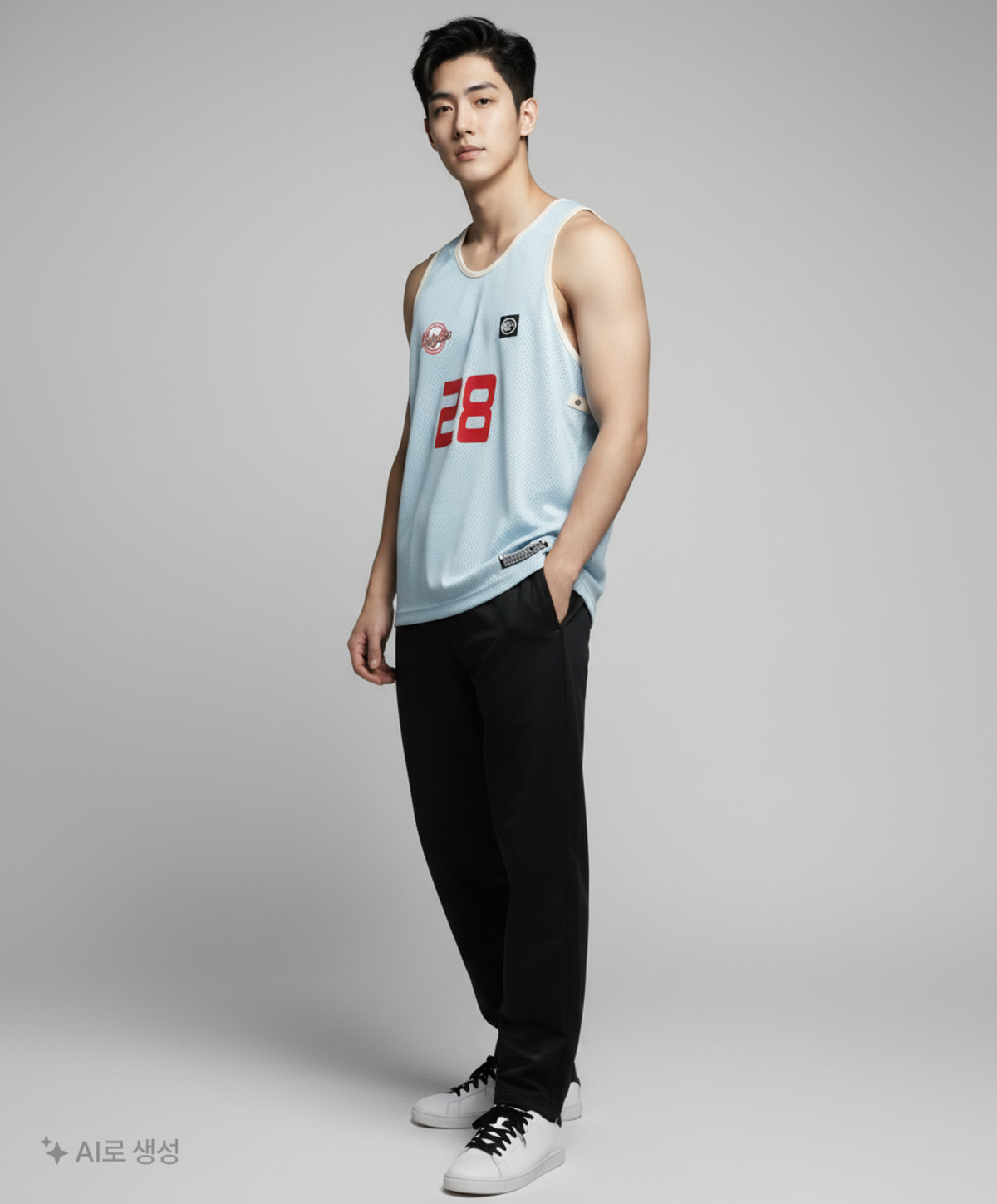 나이키(NIKE) 농구 유니폼 상의 100
