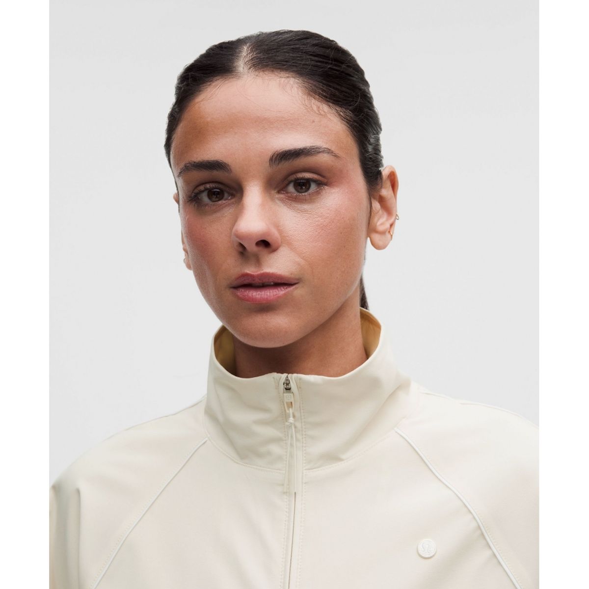 룰루레몬(LULULEMON) 라이트웨이트 우븐 골프 재킷  LTIV WHT
