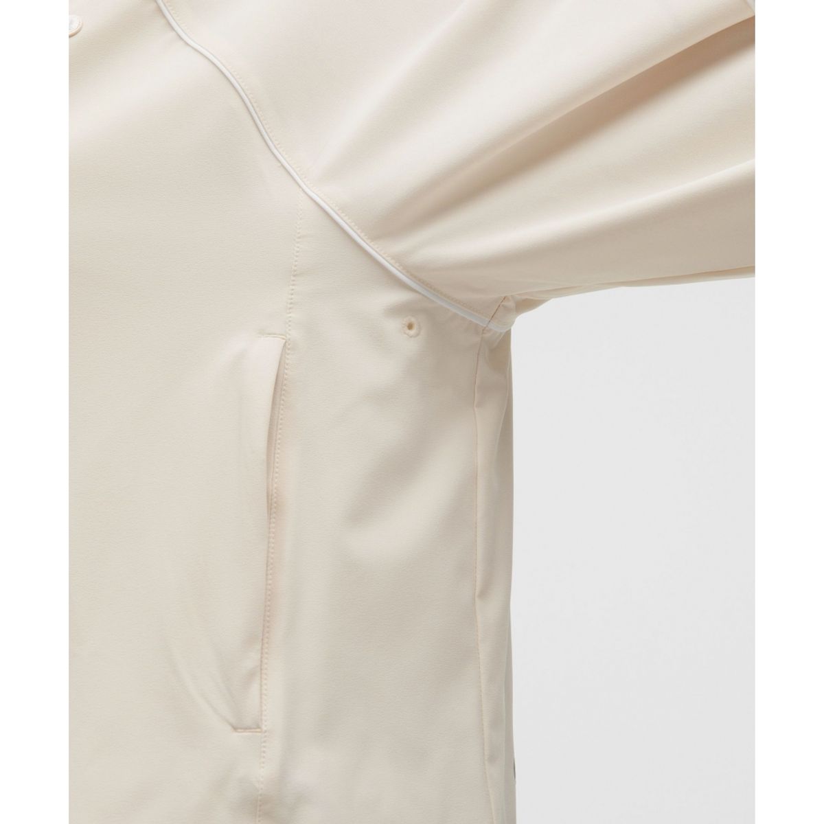 룰루레몬(LULULEMON) 라이트웨이트 우븐 골프 재킷  LTIV WHT