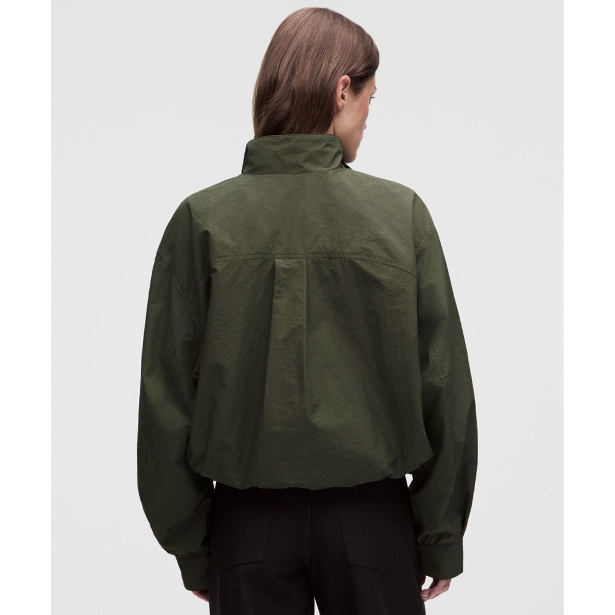 룰루레몬(LULULEMON) 오버사이즈드 신치 헴 리버서블 재킷  DPFT CYFR