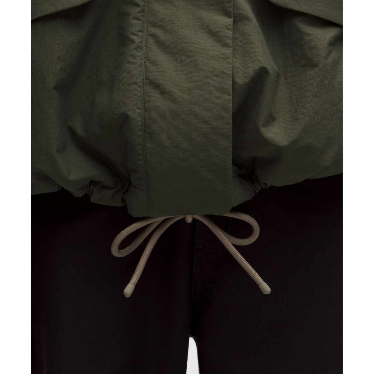 룰루레몬(LULULEMON) 오버사이즈드 신치 헴 리버서블 재킷  DPFT CYFR