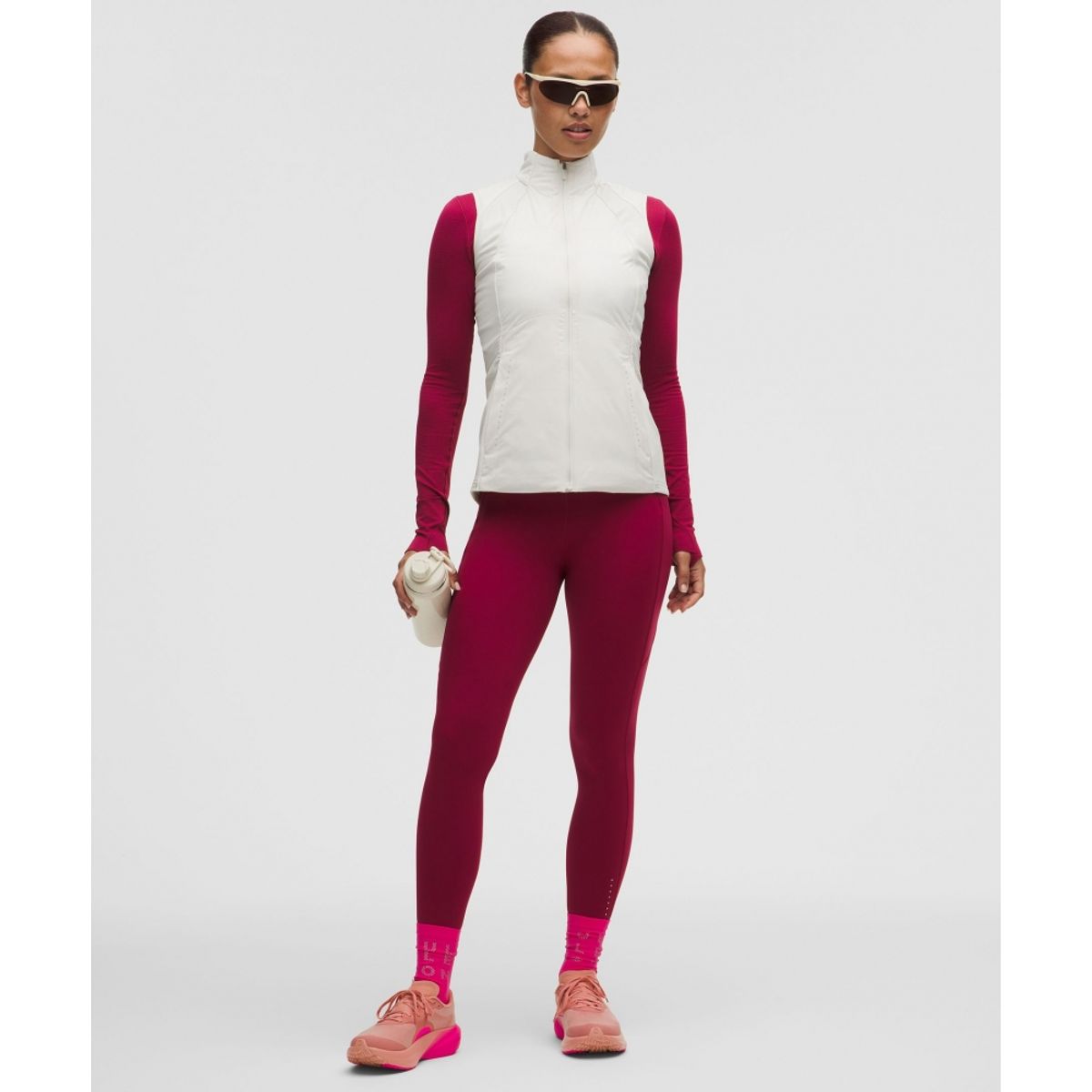 룰루레몬(LULULEMON) 다운 포 잇 올 러닝 베스트  LTIV