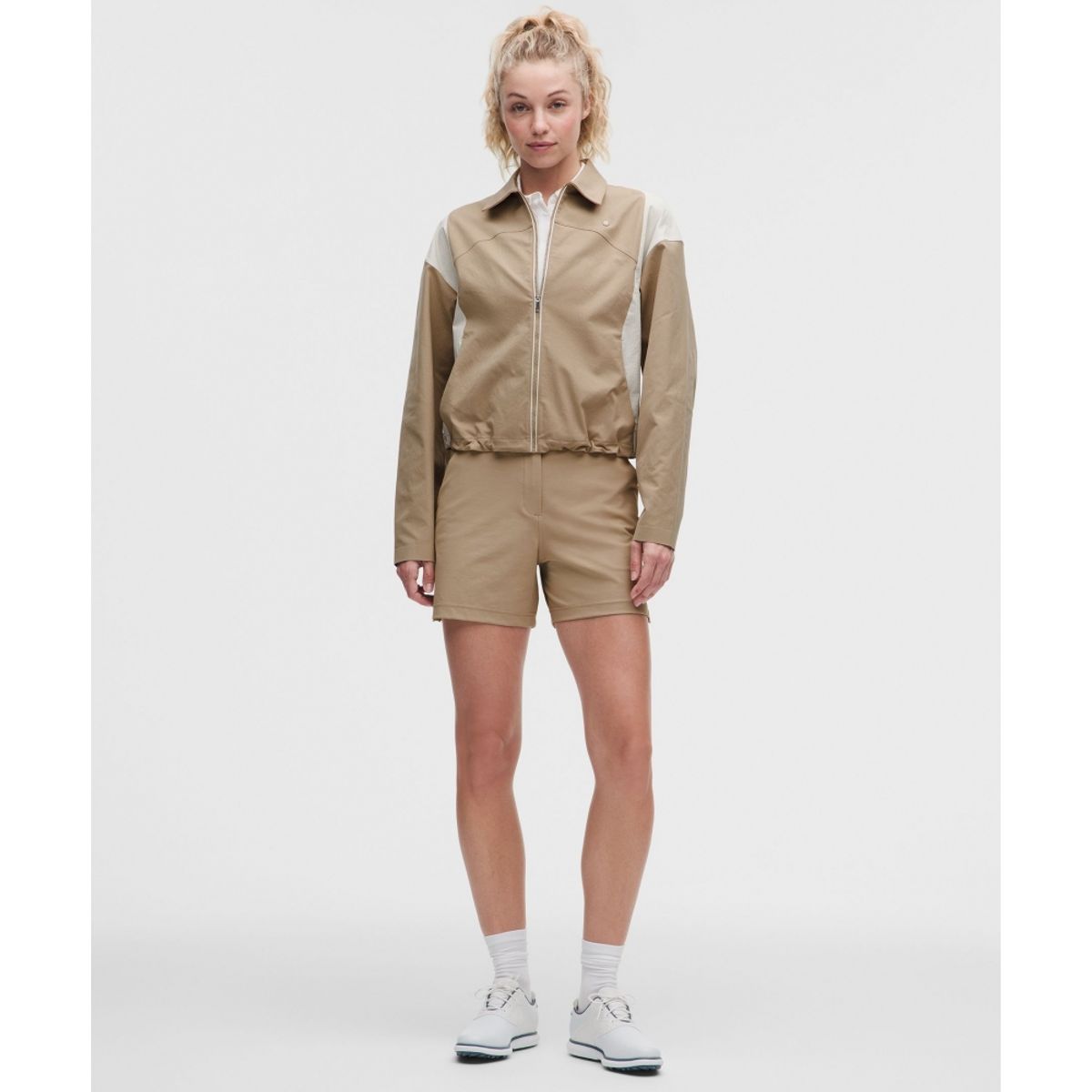 룰루레몬(LULULEMON) 칼라드 패널 골프 재킷  RUCU LTIV