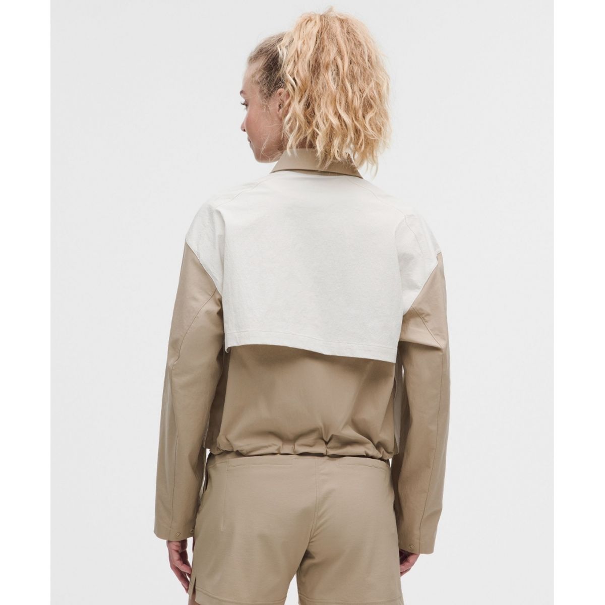 룰루레몬(LULULEMON) 칼라드 패널 골프 재킷  RUCU LTIV
