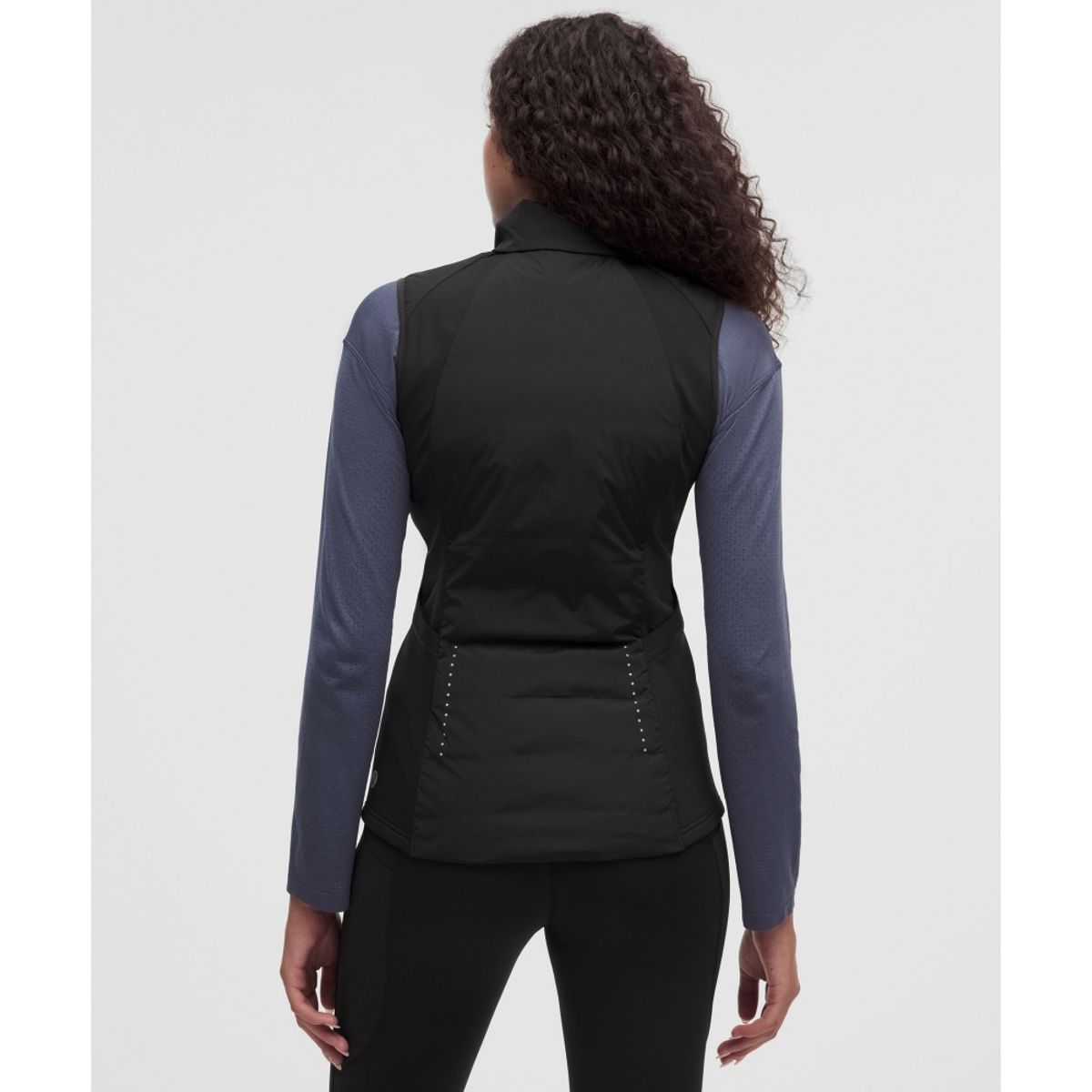 룰루레몬(LULULEMON) 다운 포 잇 올 러닝 베스트  BLK