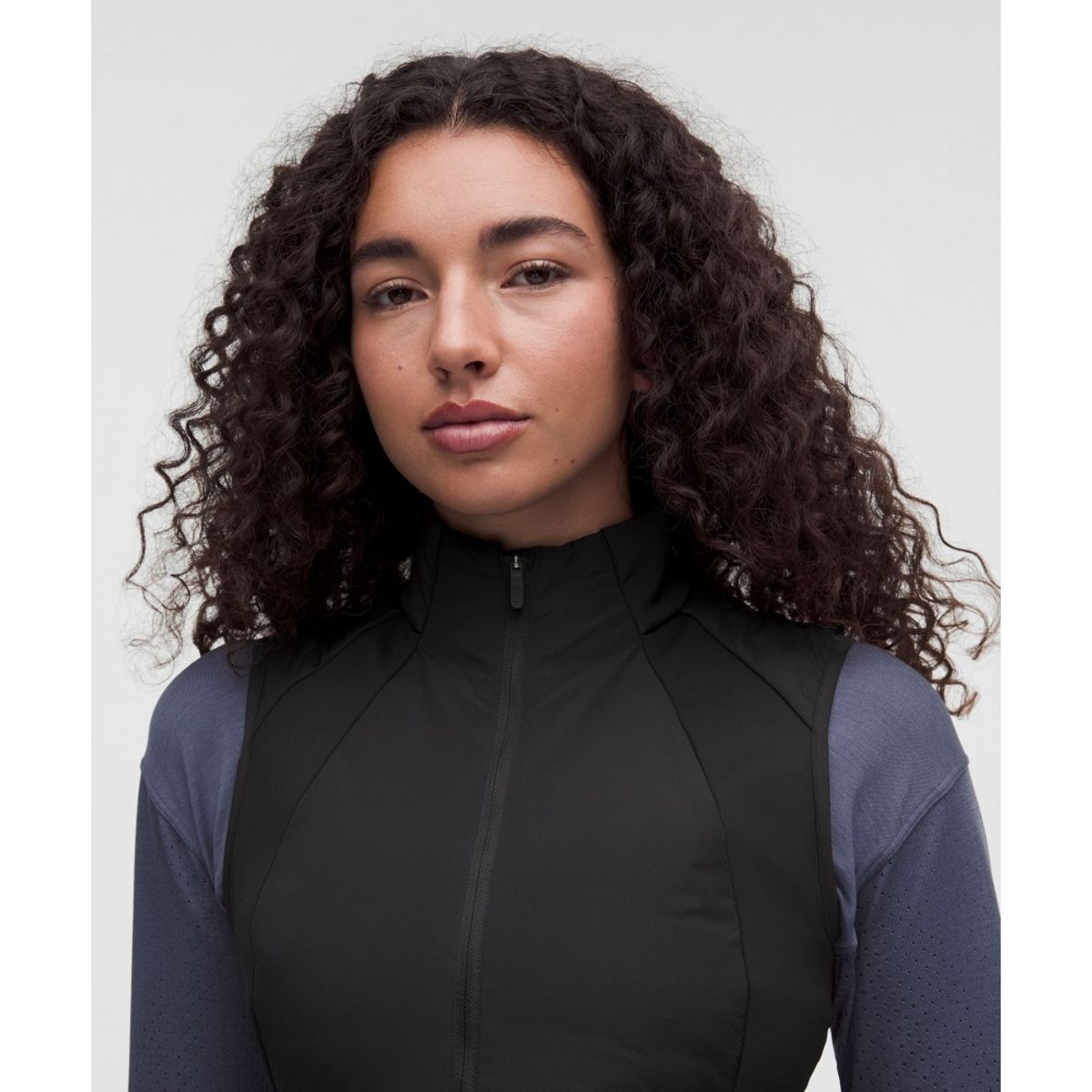 룰루레몬(LULULEMON) 다운 포 잇 올 러닝 베스트  BLK