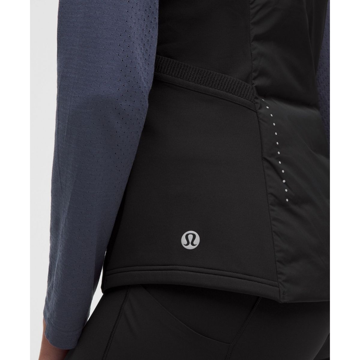 룰루레몬(LULULEMON) 다운 포 잇 올 러닝 베스트  BLK