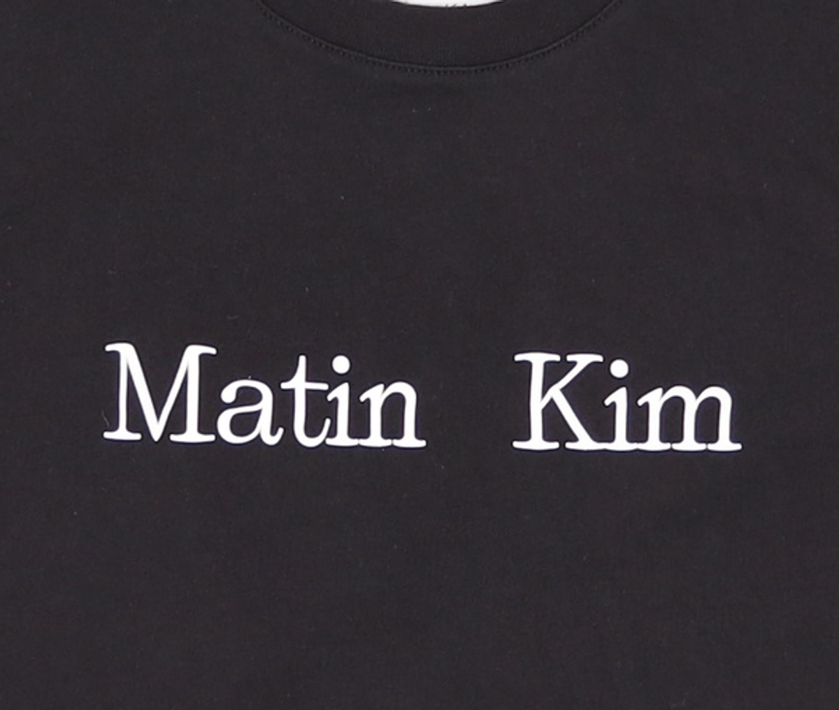 마뗑킴(MATIN KIM) 반소매 티셔츠 M