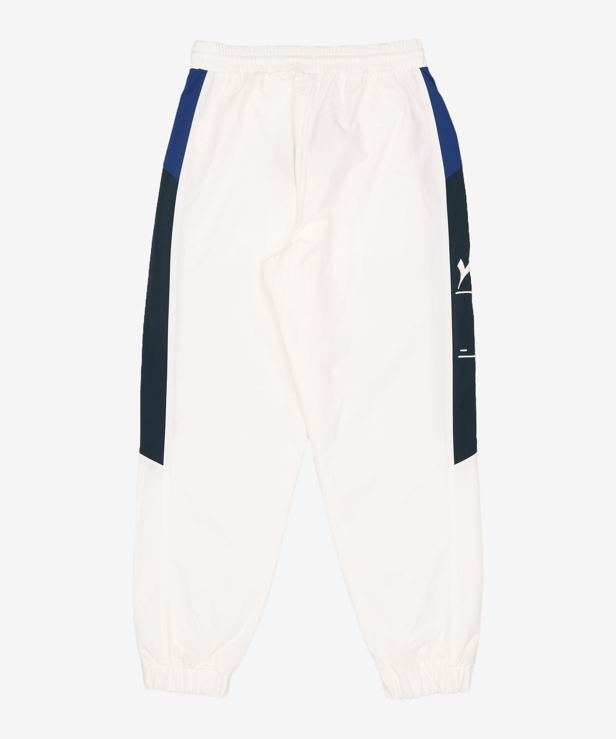 디아도라(diadora) 몬텔로 컬러블럭 우븐 팬츠 OFF WHITE 85