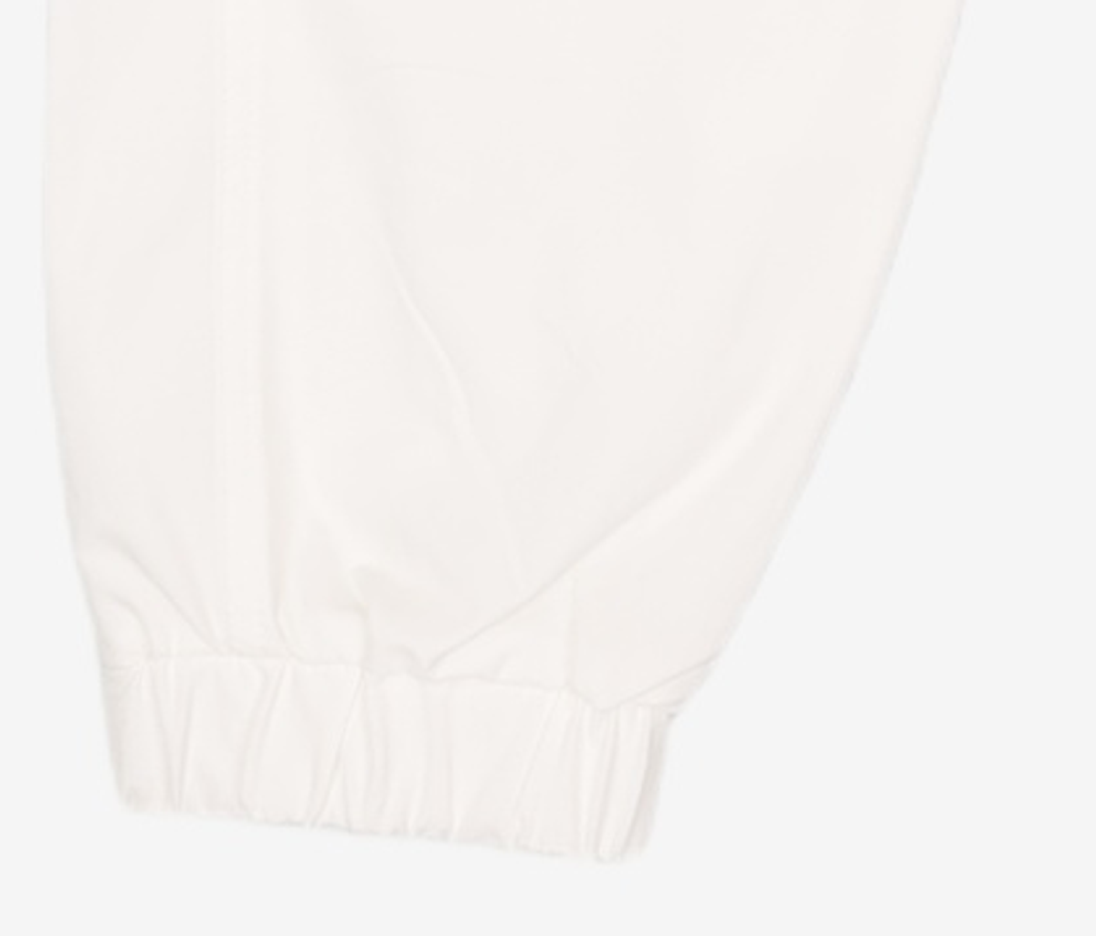 디아도라(diadora) 몬텔로 컬러블럭 우븐 팬츠 OFF WHITE 85
