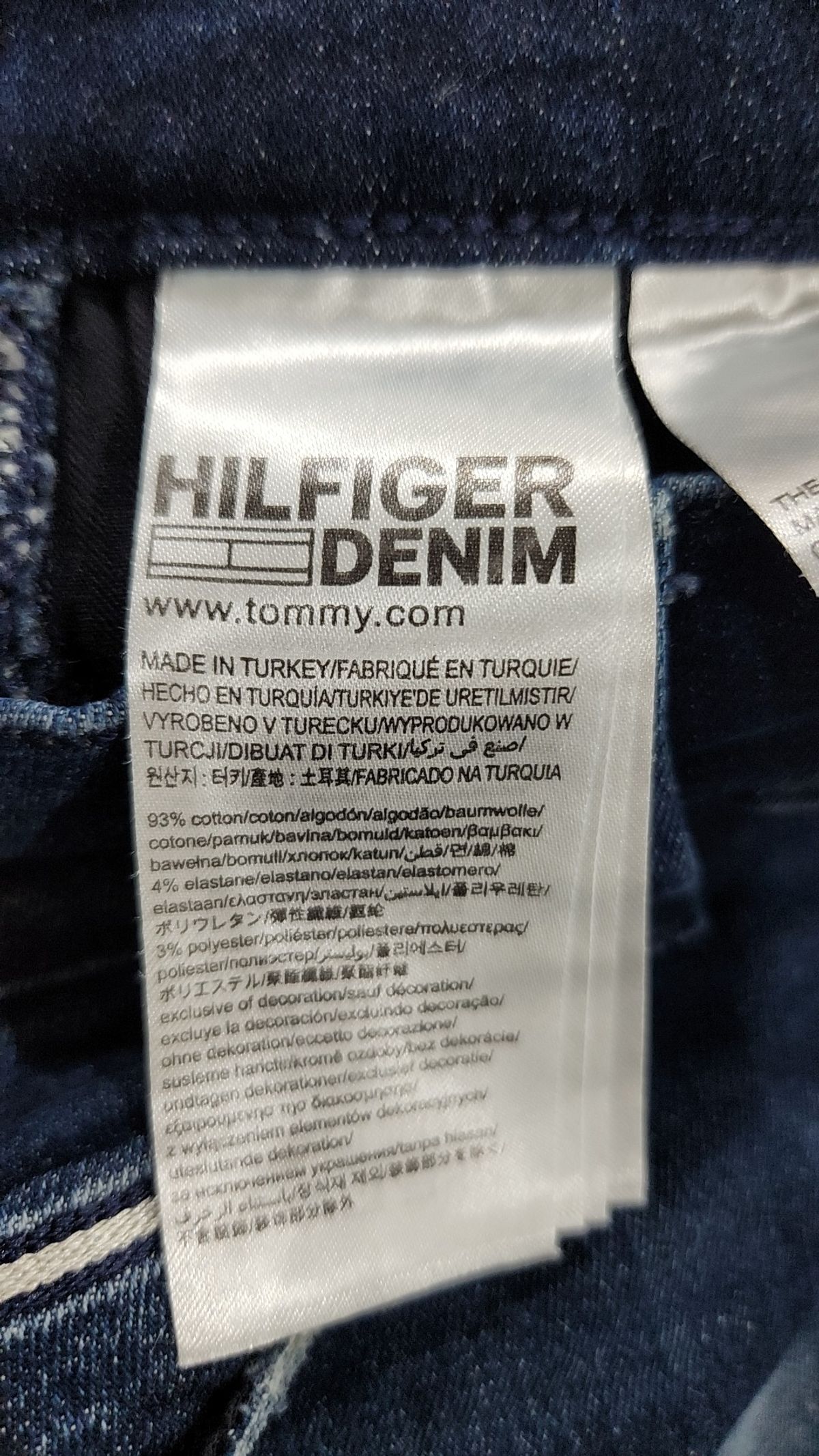 타미힐피거(TOMMY HILFIGER) 청/데님 팬츠 27