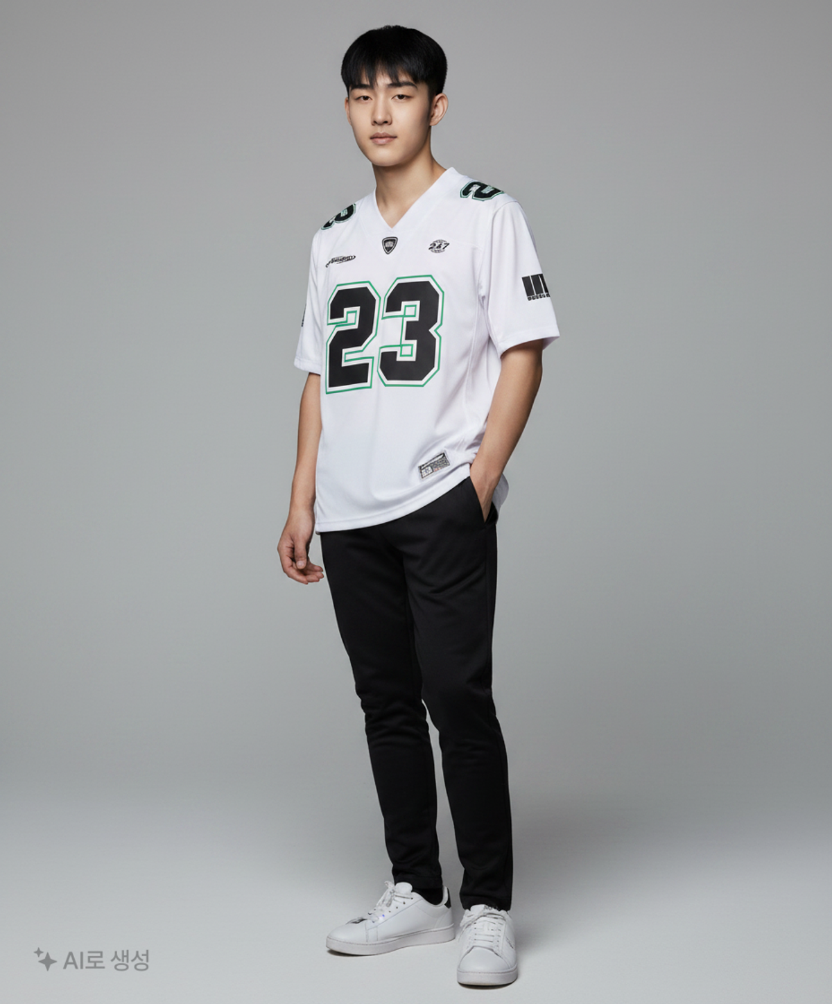 암드(ARMED) ARMED 23 저지 티셔츠 [화이트] L