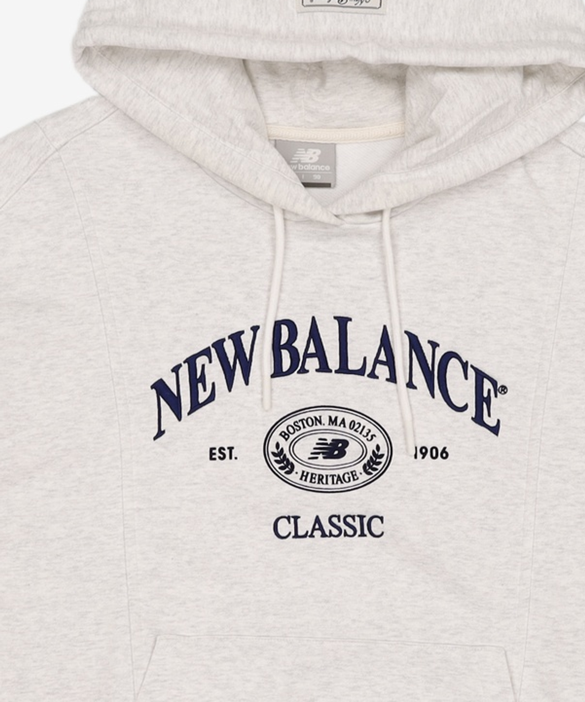 뉴발란스(NEW BALANCE) 후드 티셔츠 90