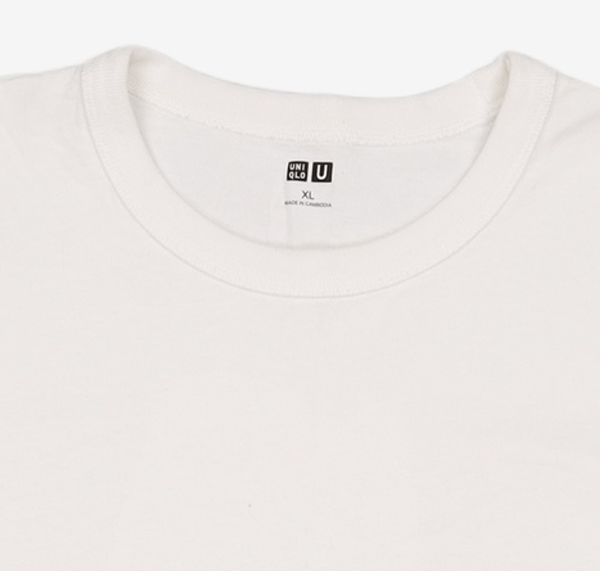 유니클로(UNIQLO) 반소매 티셔츠 XL