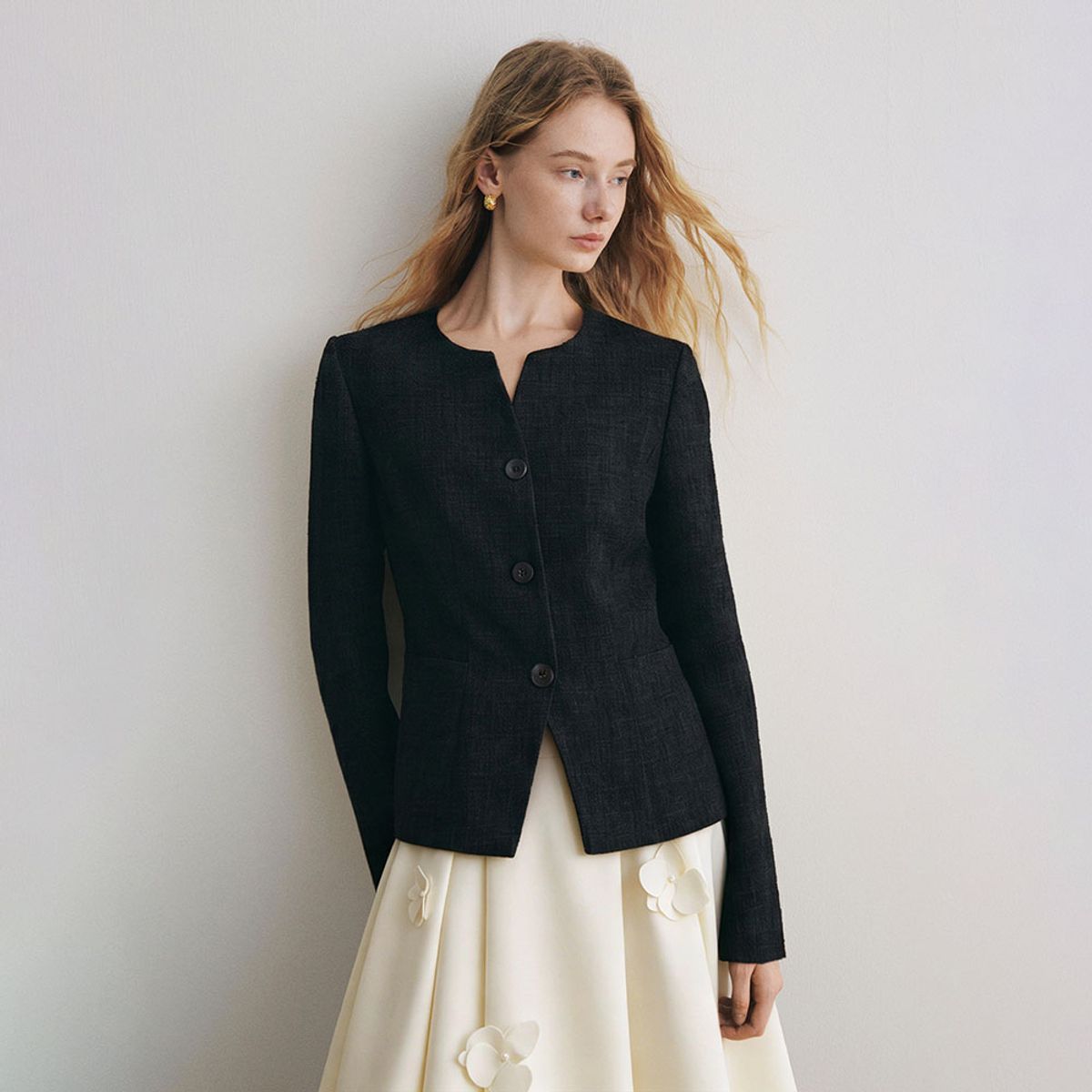 와이와이아이엠(YYIAM) YY_Style sophisticated jacket_2color