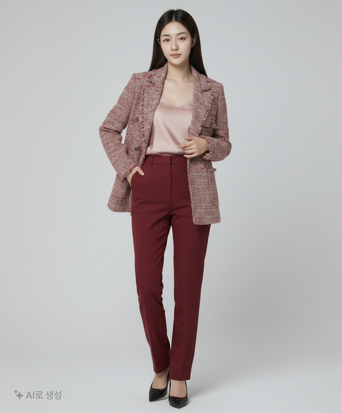 칼 라거펠트(KARL LAGERFELD) 슈트/블레이저 재킷 55
