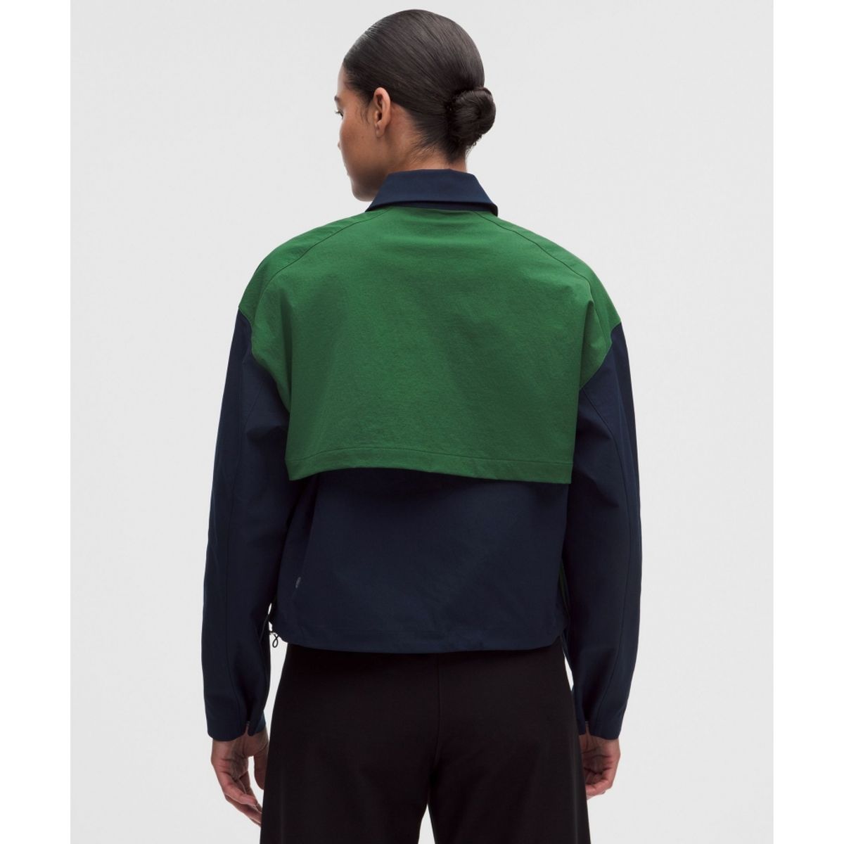 룰루레몬(LULULEMON) 칼라드 패널 골프 재킷  TRNV IVYG