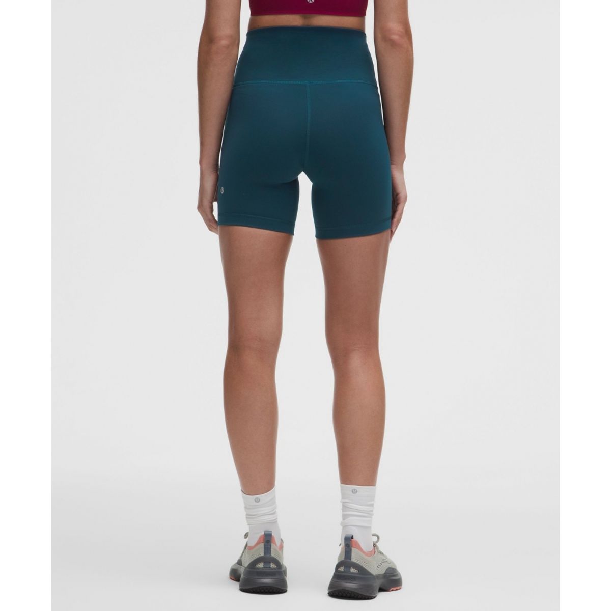 룰루레몬(LULULEMON) 원더 트레인 노라인 하이라이즈 쇼츠 6inch  REMA