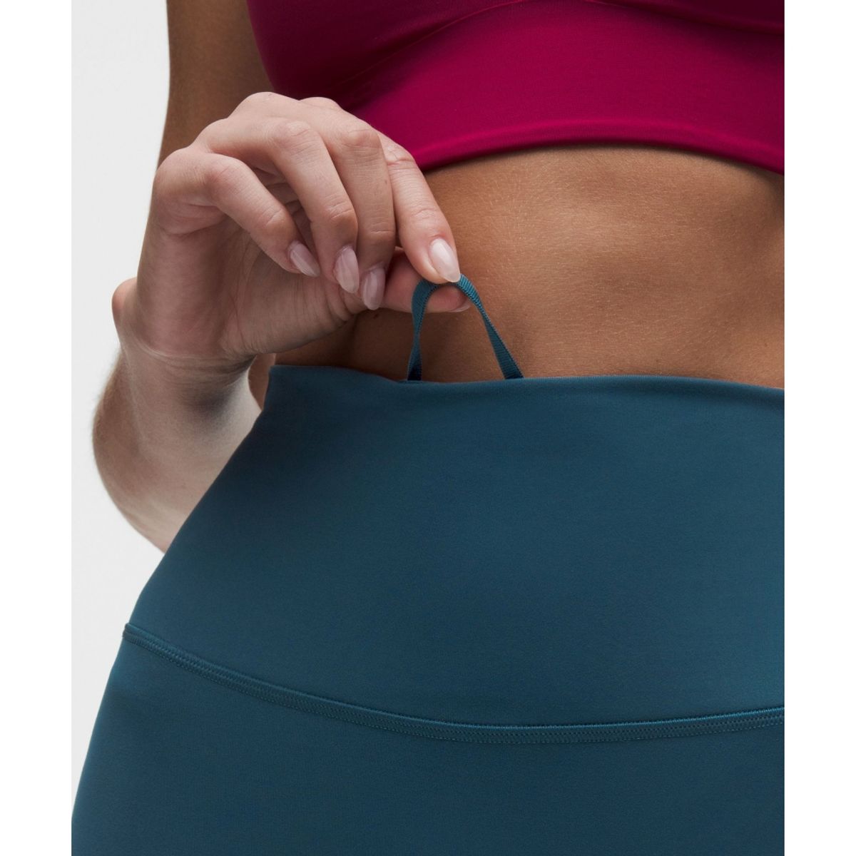 룰루레몬(LULULEMON) 원더 트레인 노라인 하이라이즈 쇼츠 6inch  REMA