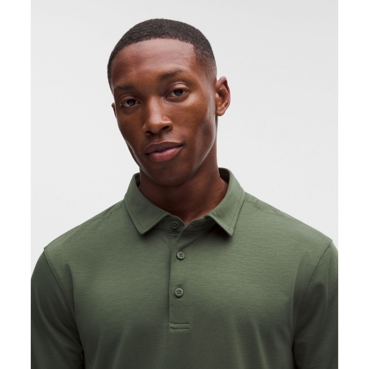 룰루레몬(LULULEMON) 에볼루션 숏슬리브 폴로 셔츠  SYEG