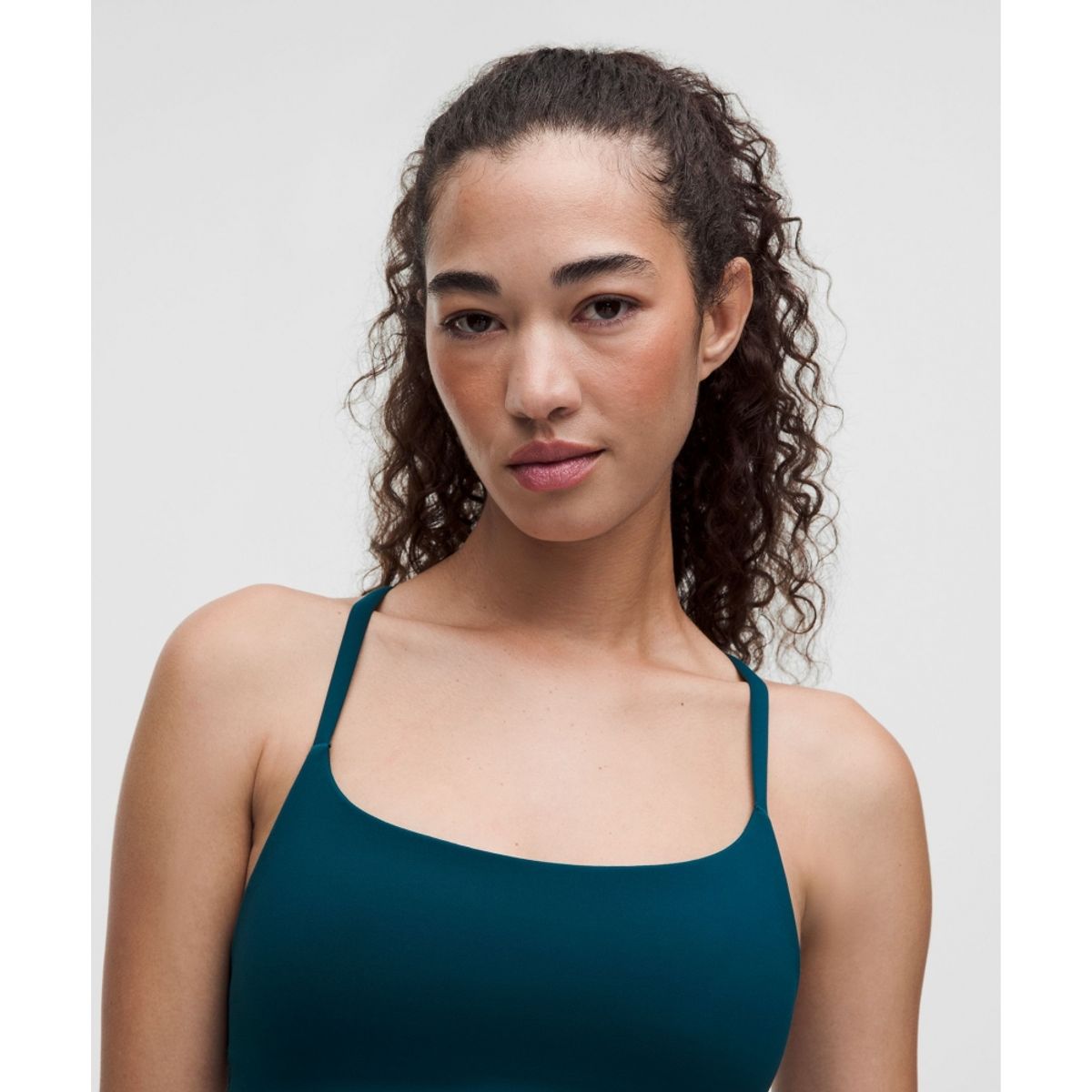 룰루레몬(LULULEMON) 원더 트레인 스트래피 레이서 브라 *라이트 서포트, A B컵  REMA