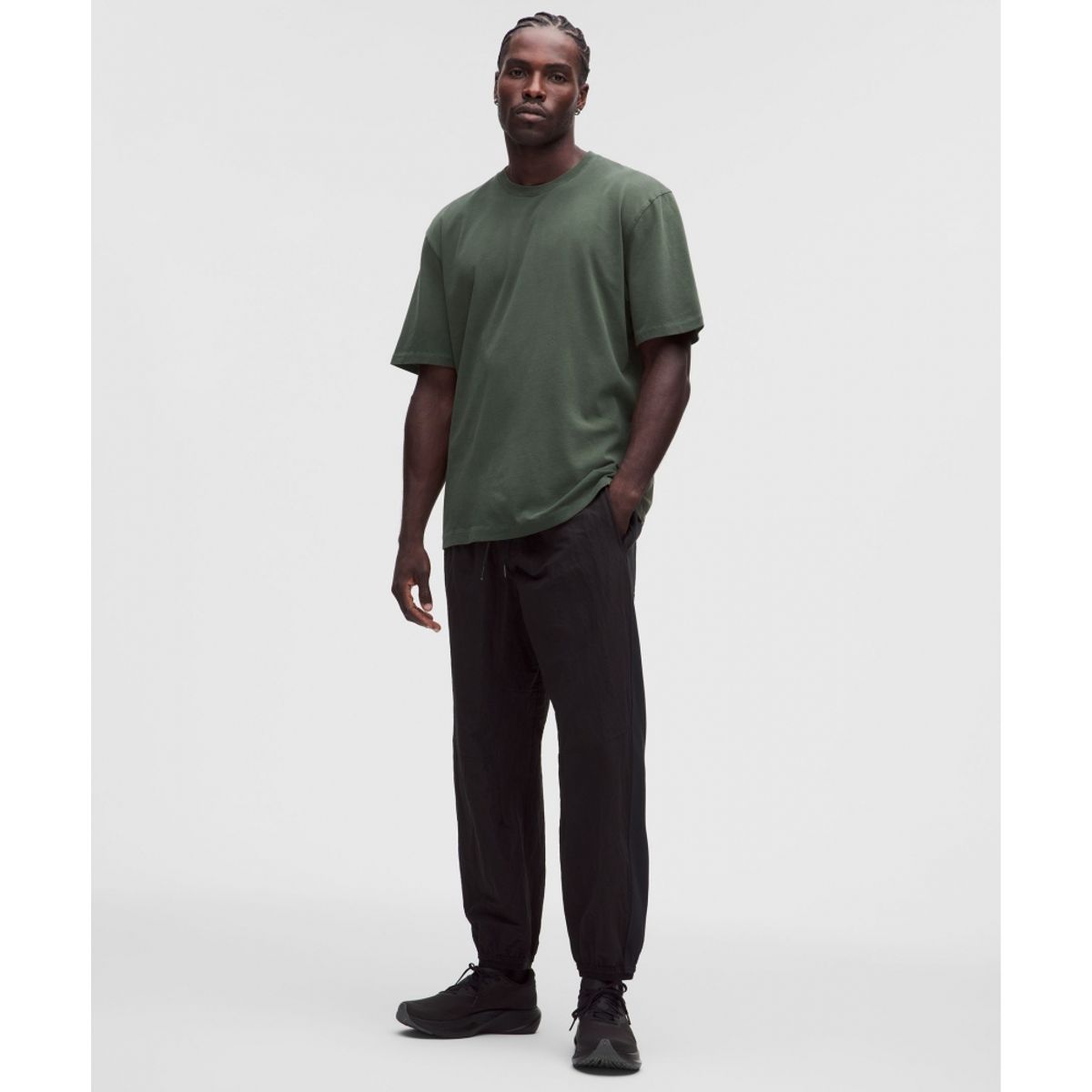 룰루레몬(LULULEMON) 헤비웨이트 코튼 저지 티셔츠  FDSS