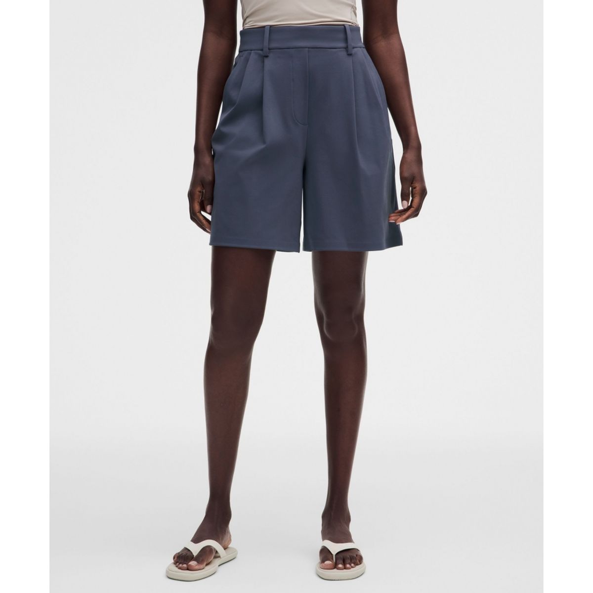 룰루레몬(LULULEMON) 데이드리프트 플리티드 하이라이즈 쇼츠 7inch  DDND