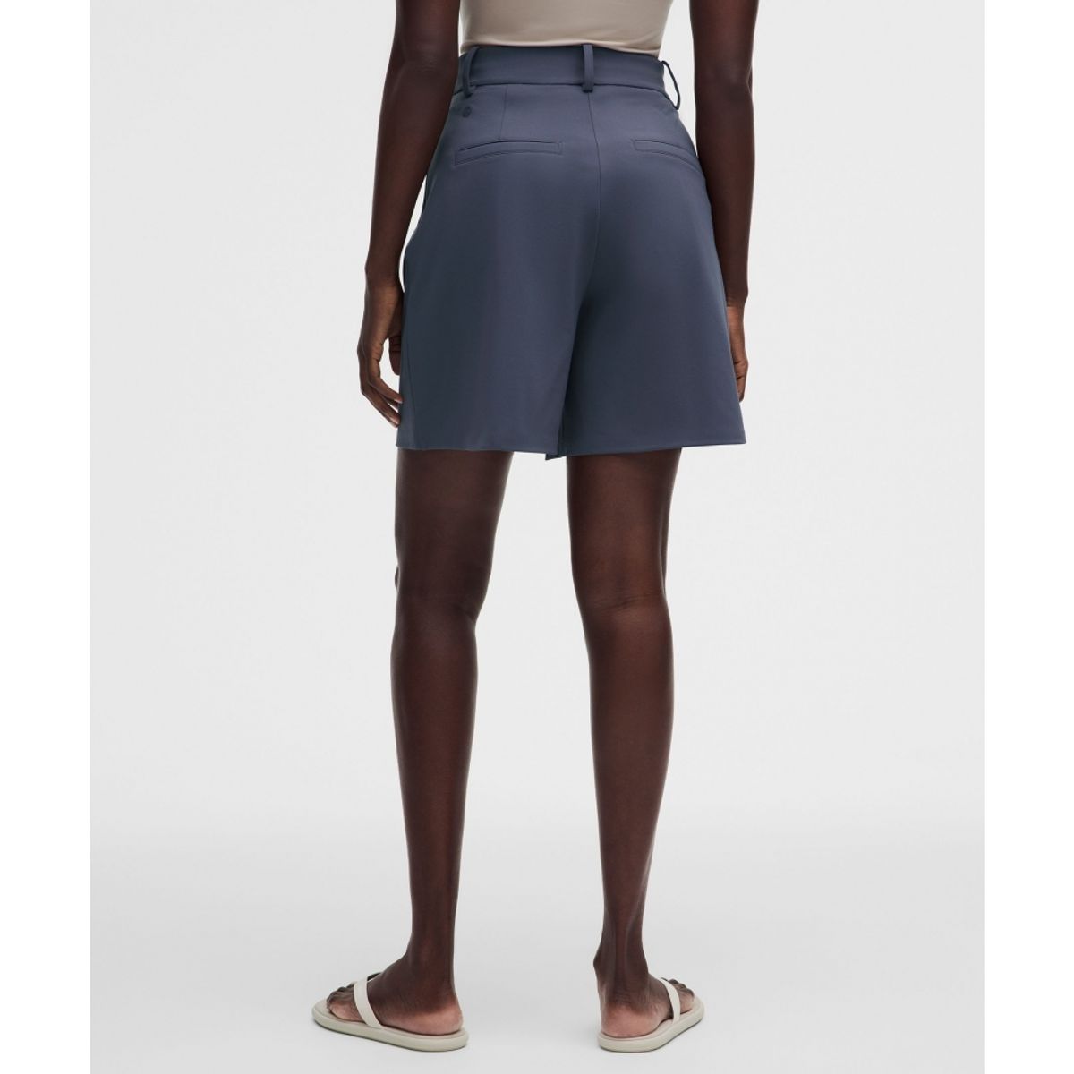 룰루레몬(LULULEMON) 데이드리프트 플리티드 하이라이즈 쇼츠 7inch  DDND