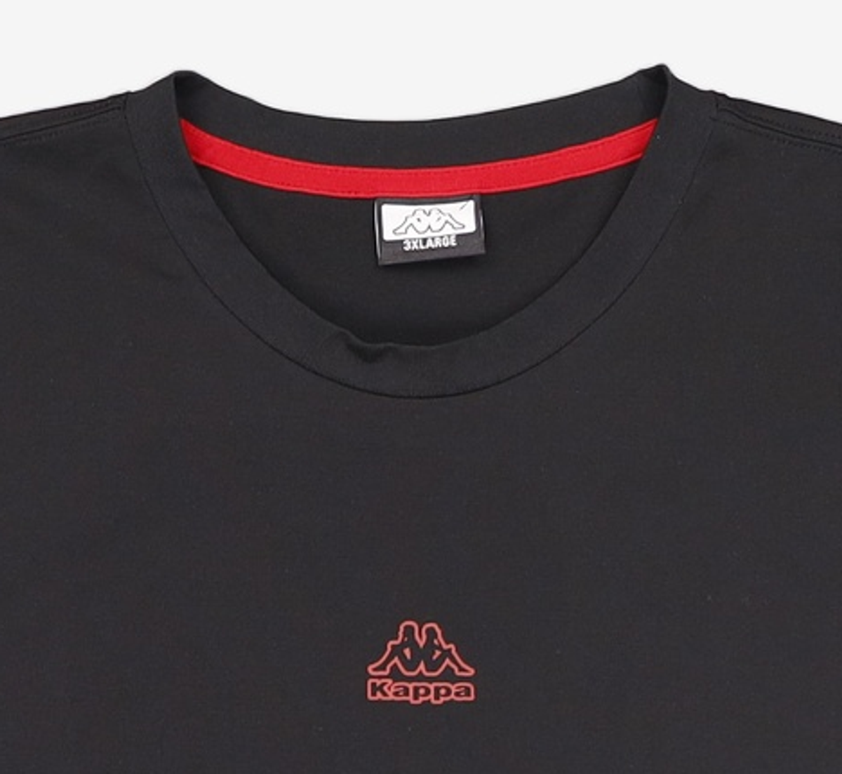 카파(KAPPA) 시그니처 그래픽 로고 반팔티셔츠 3color 3XLARGE