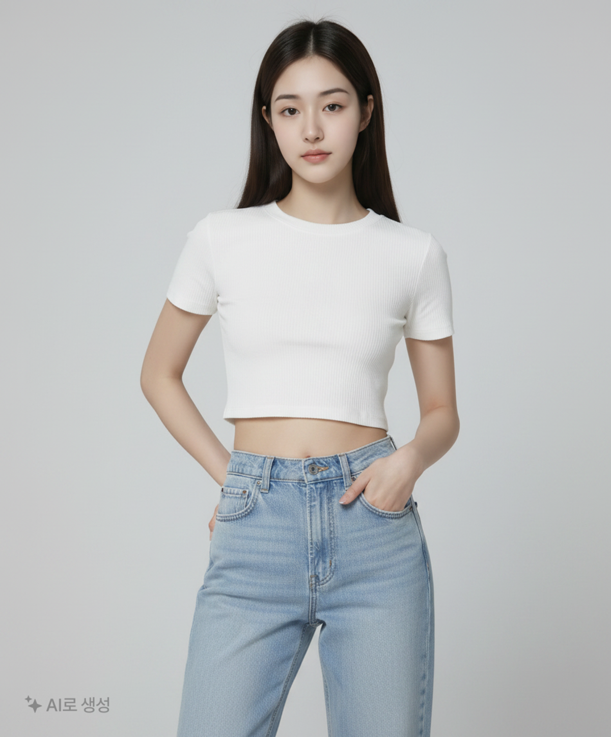리바이스(LEVI'S) 청/데님 팬츠 24