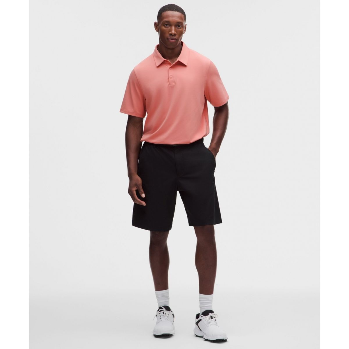 룰루레몬(LULULEMON) 멘즈 ShowZero™ 클래식 핏 폴로 셔츠  PPDE