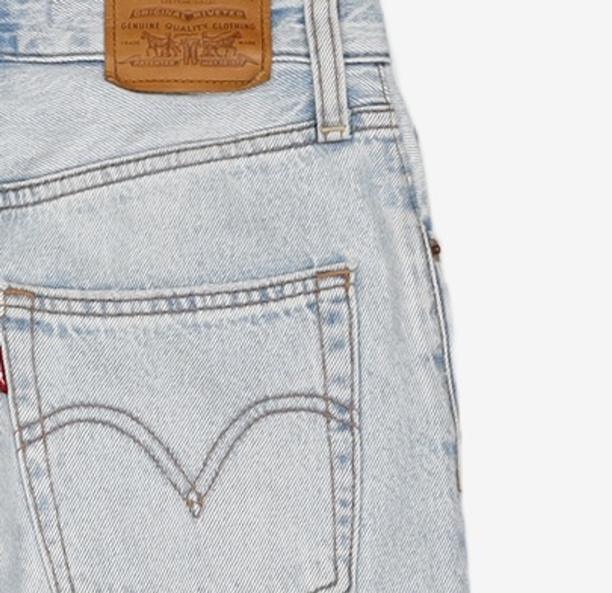 리바이스(LEVI'S) 청/데님 팬츠 25