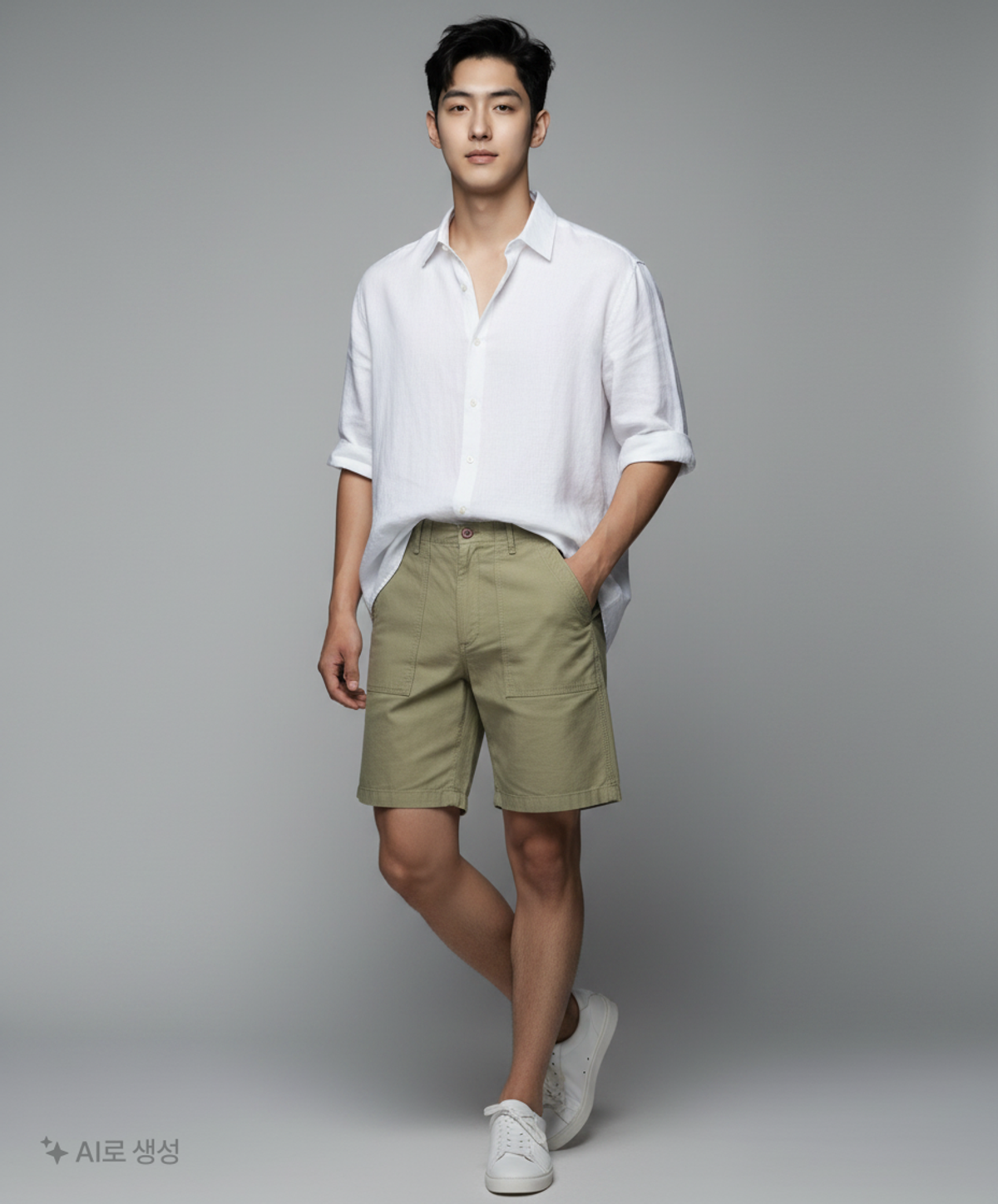 카키스(KHAKIS) 숏팬츠 L