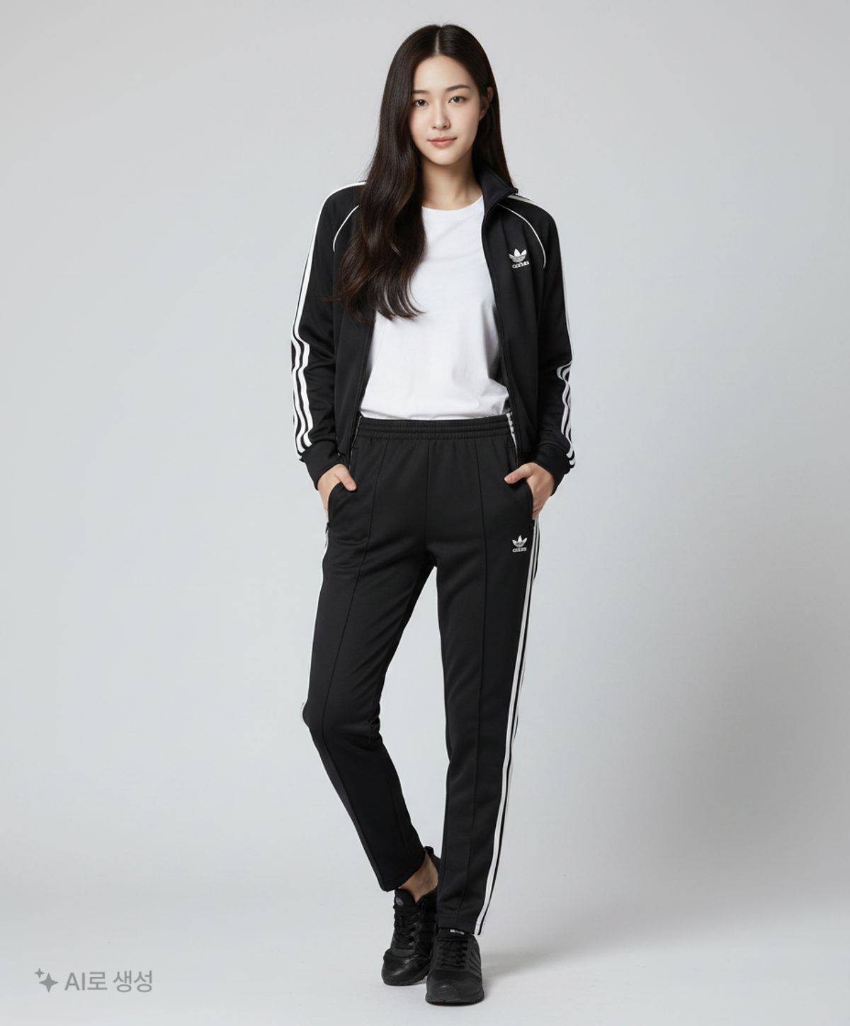 아디다스(ADIDAS) 트레이닝 팬츠 S