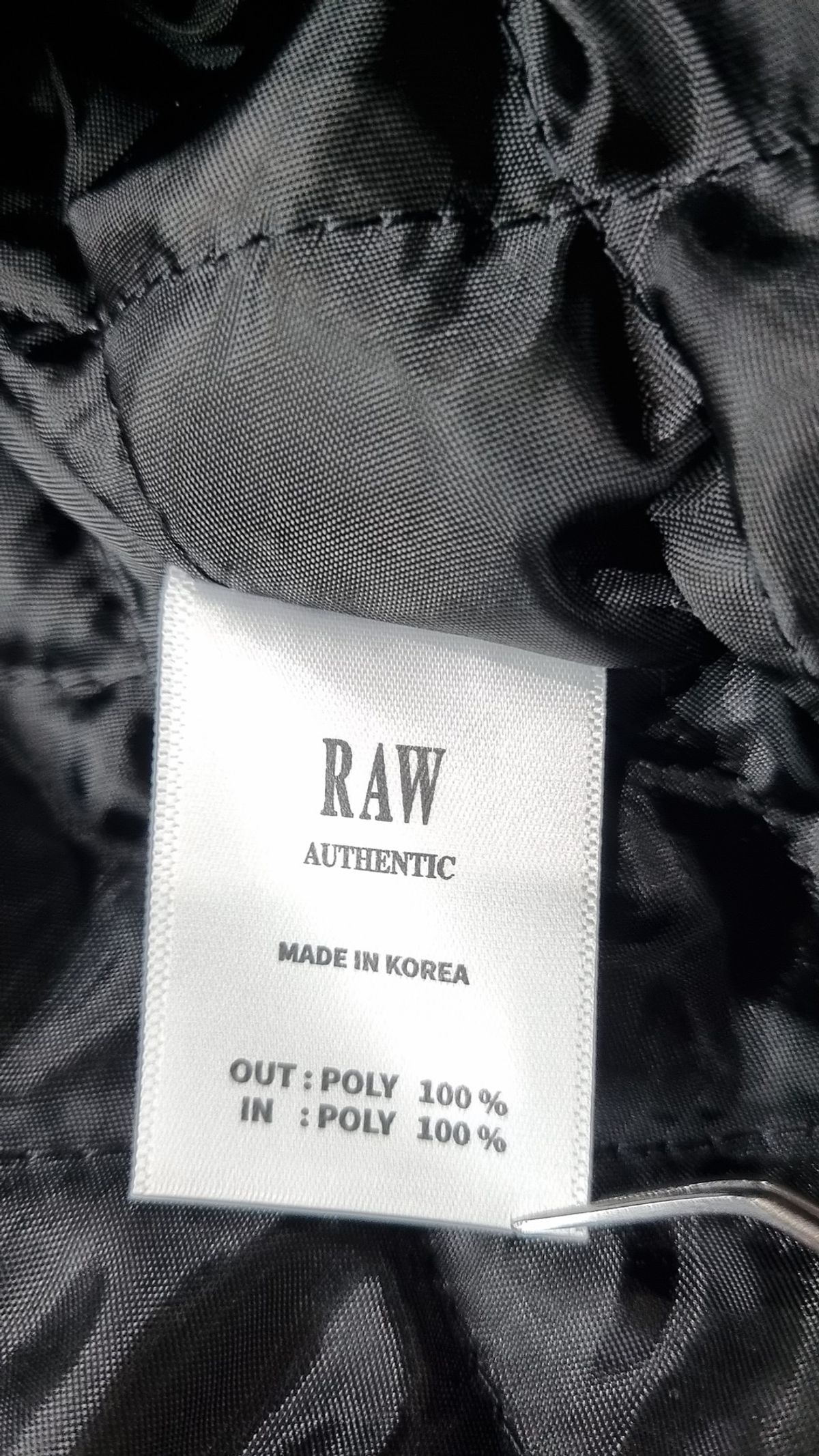 로우랩(RAW LAB) 스타디움 재킷 M