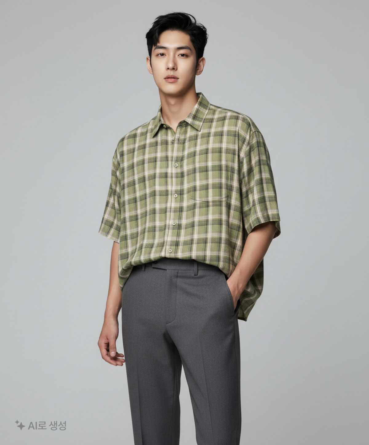 스탠다드에러(STANDARDERROR) 캐주얼 셔츠 L