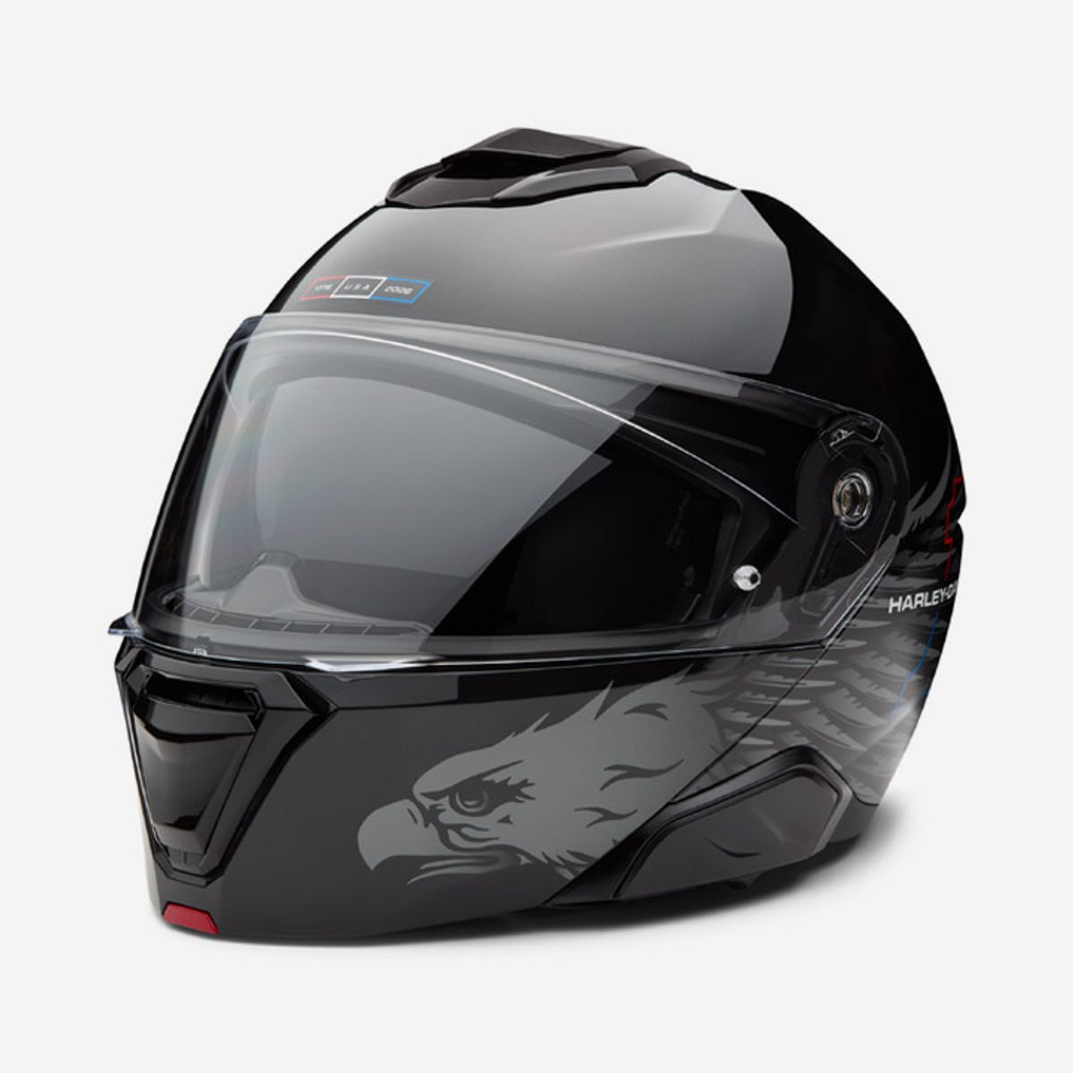 할리데이비슨(HARLEY-DAVIDSON) 이글 캡스톤 선실드 III H35 모듈러 헬멧
