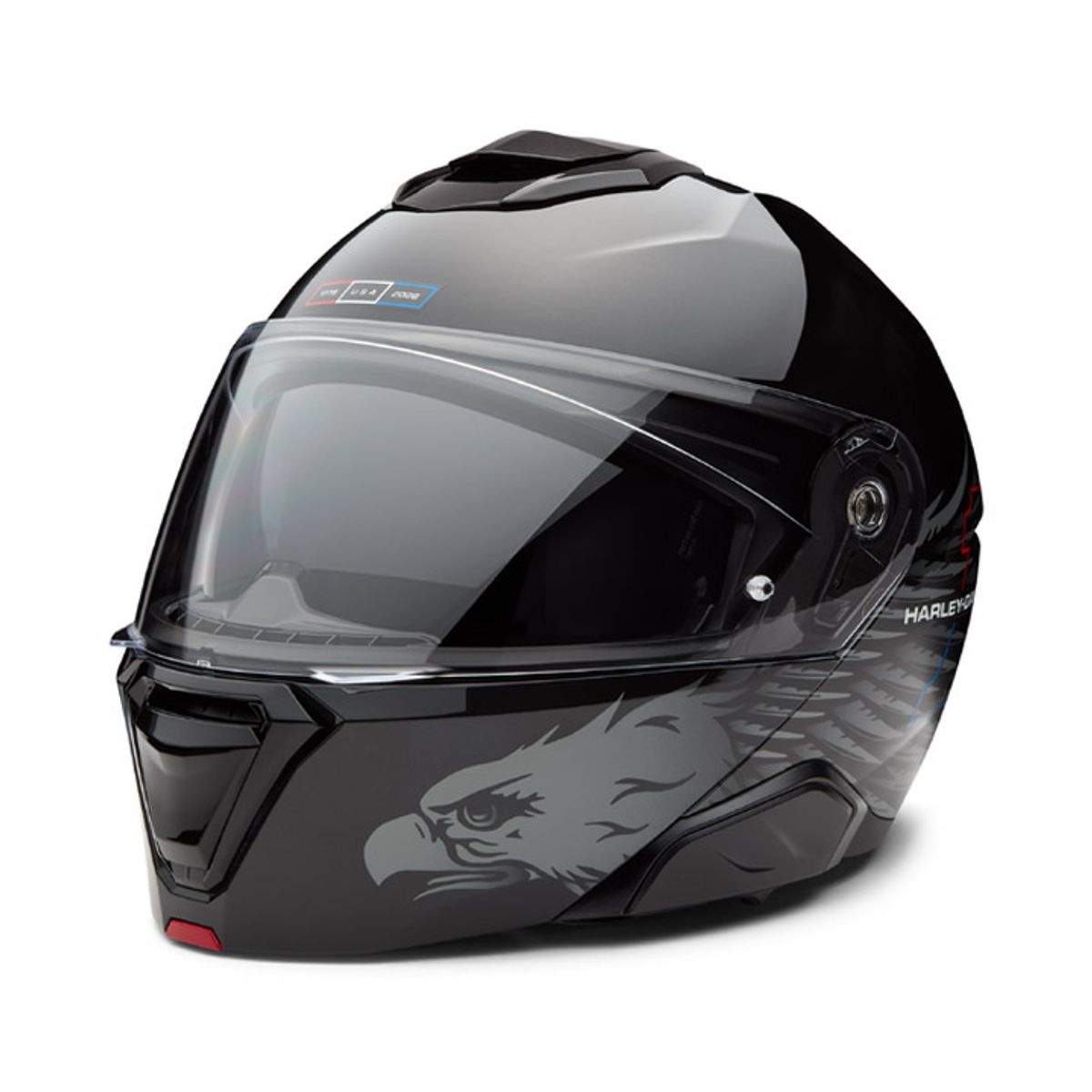할리데이비슨(HARLEY-DAVIDSON) 이글 캡스톤 선실드 III H35 모듈러 헬멧