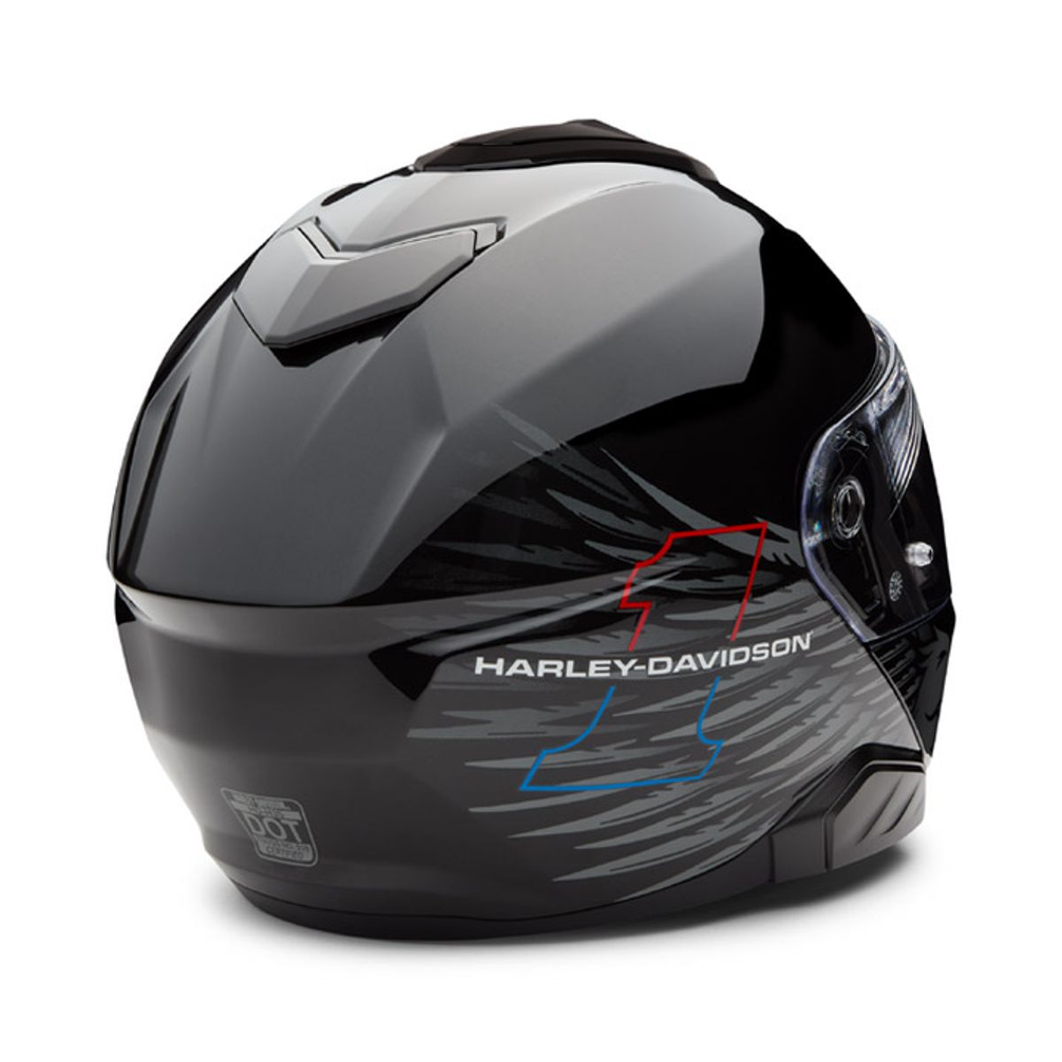 할리데이비슨(HARLEY-DAVIDSON) 이글 캡스톤 선실드 III H35 모듈러 헬멧