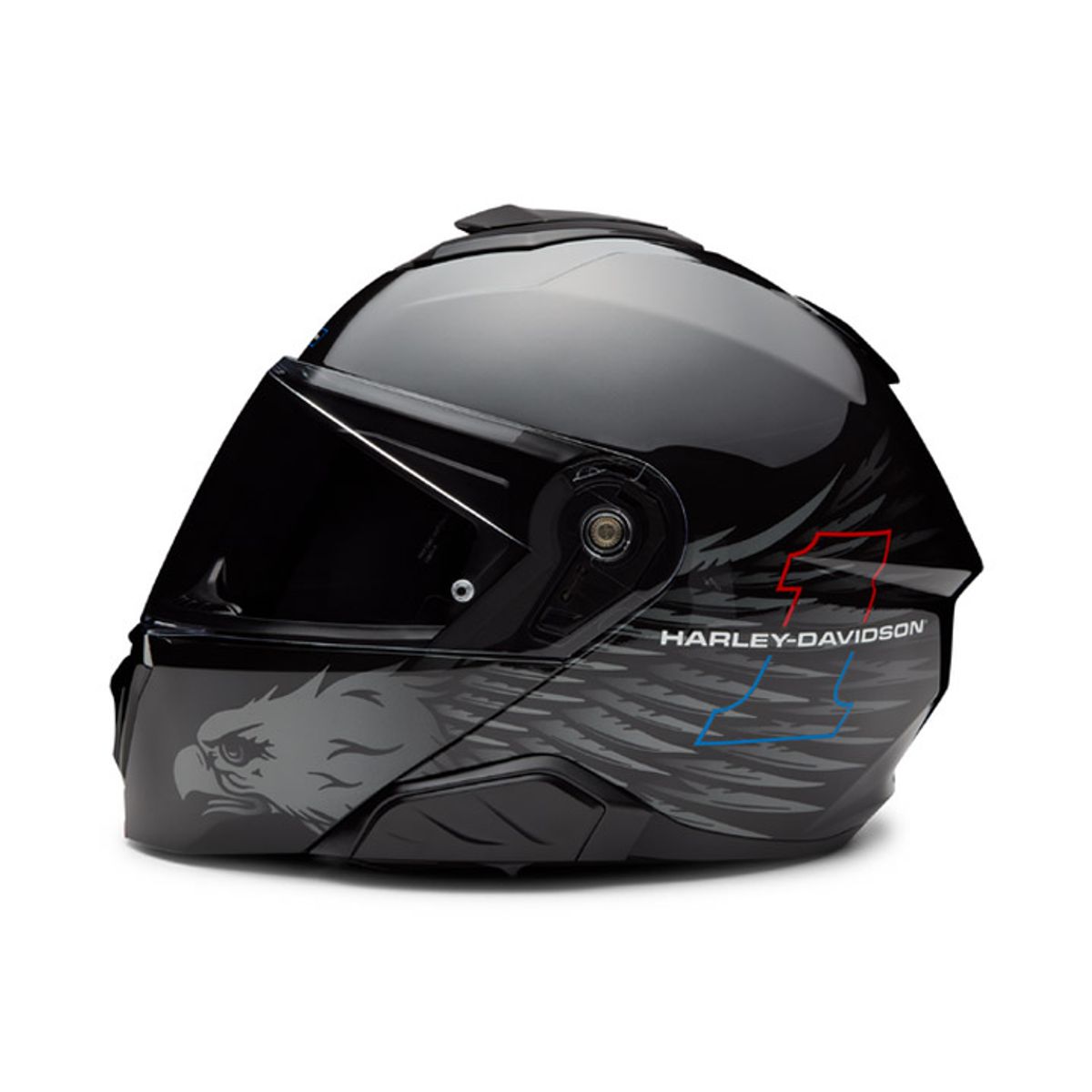 할리데이비슨(HARLEY-DAVIDSON) 이글 캡스톤 선실드 III H35 모듈러 헬멧
