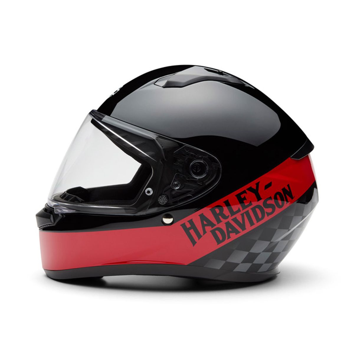 할리데이비슨(HARLEY-DAVIDSON) 벨로 H34 풀페이스 헬멧 BLACK